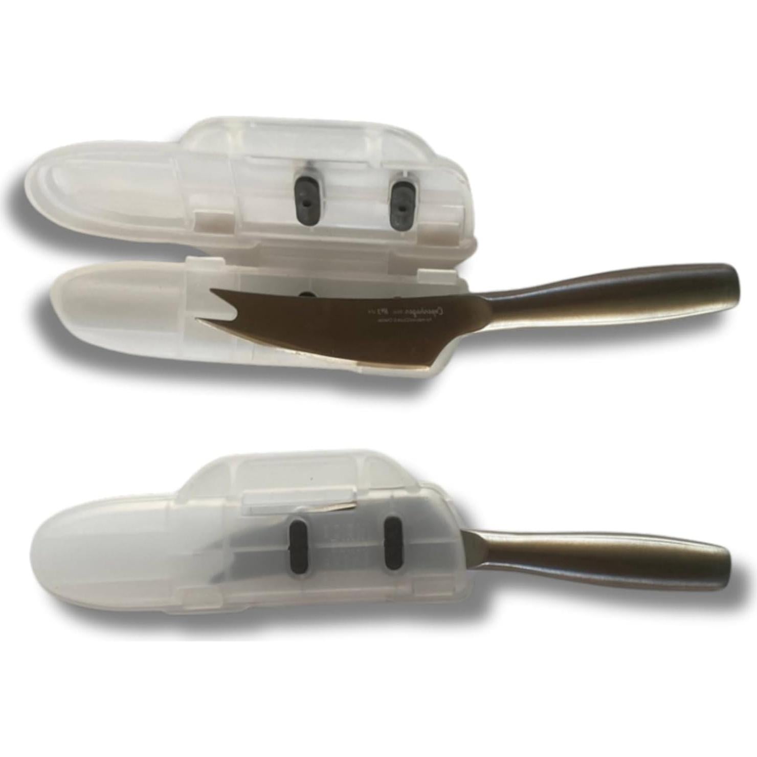 Cubierta Protectora para Cuchillos Blade Guard 10.16 cm Transparente