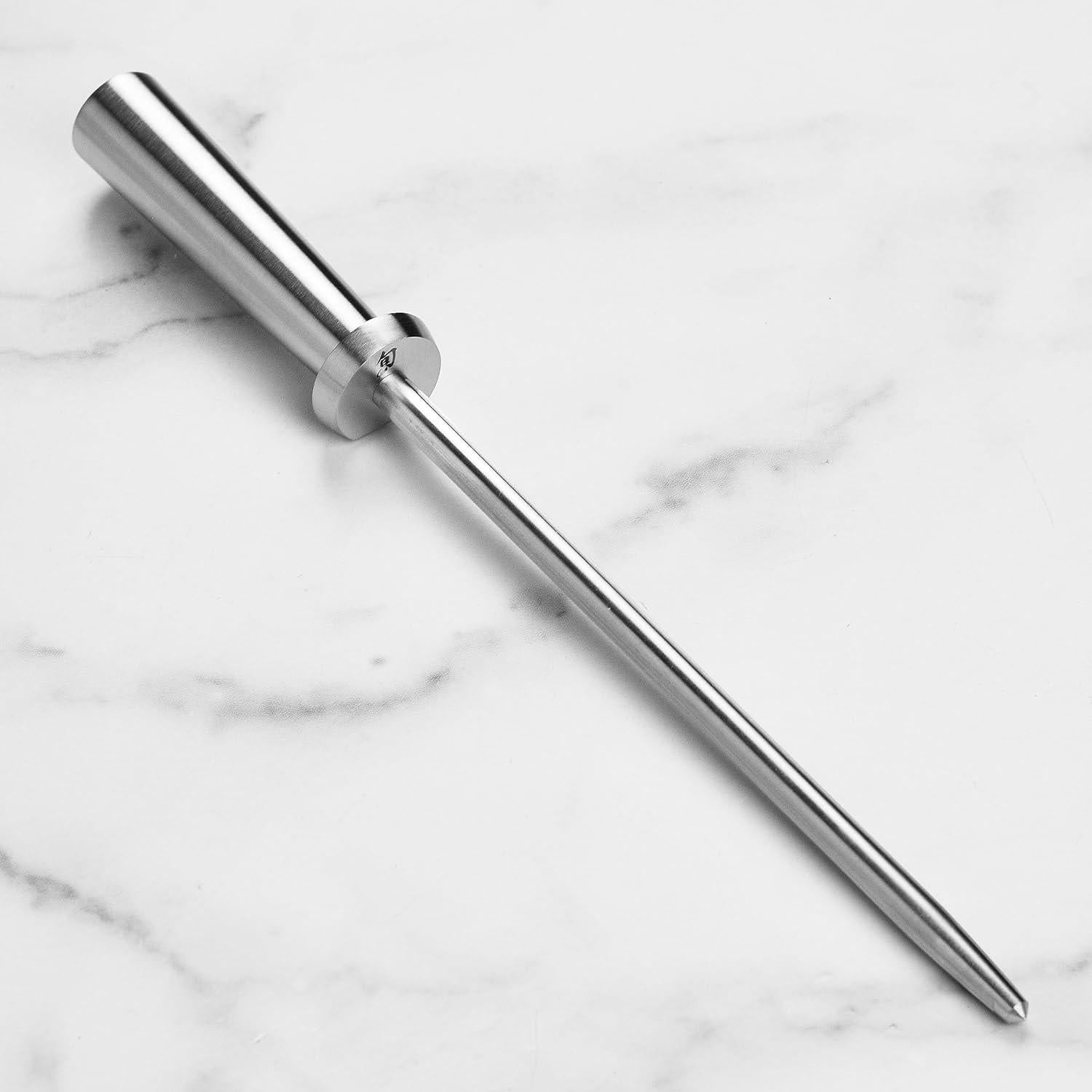 Conjunto de cuchillos Shun Premier Blonde 7 piezas con bloque