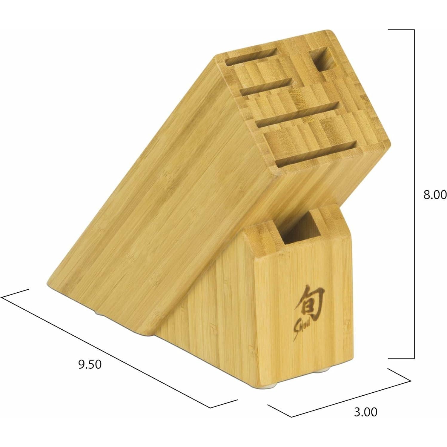 Juego de Bloque de Cuchillos Shun Kanso 5 Piezas 2.24 kg