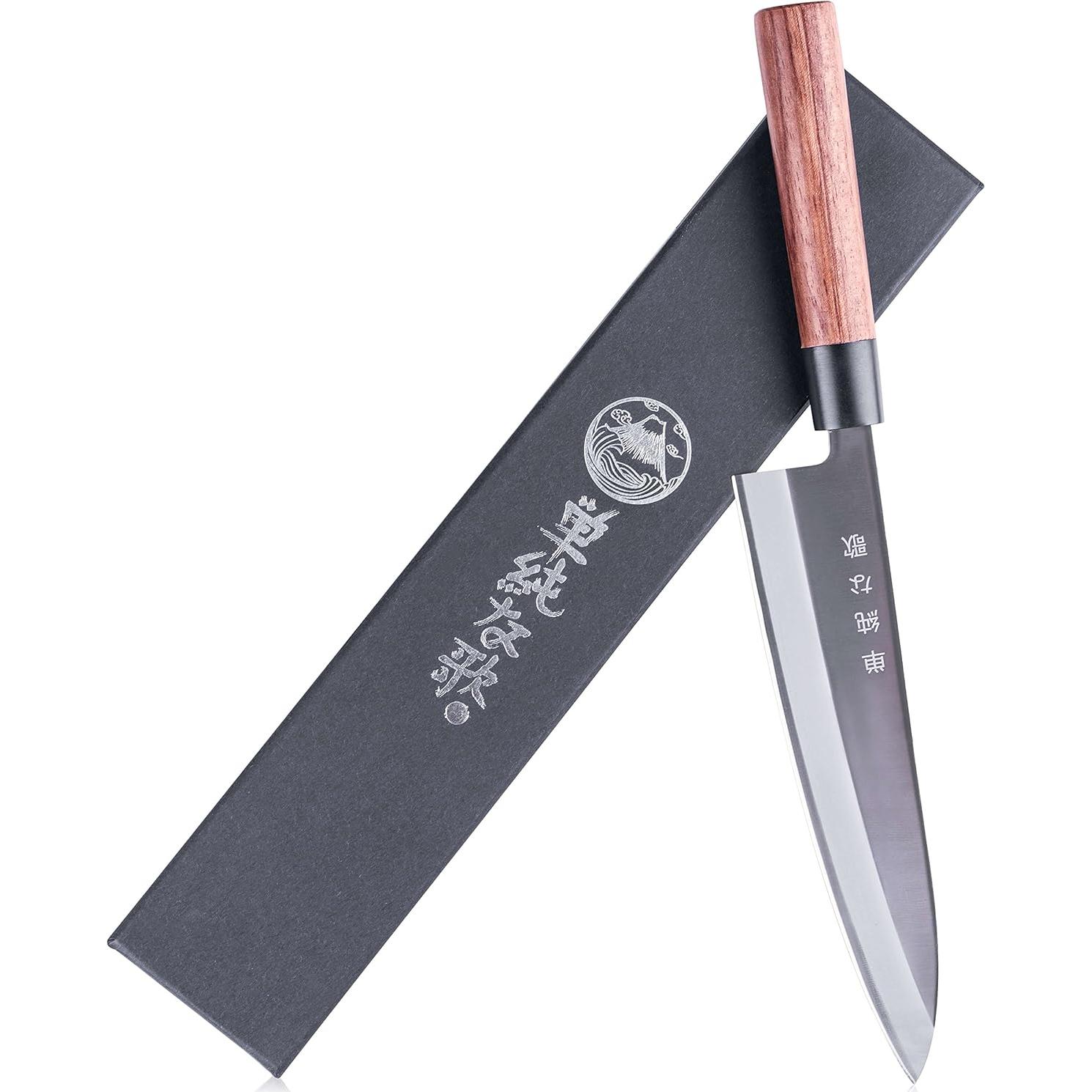Cuchillo de Chef Gyuto Simple Song 20.32 cm Acero Inoxidable