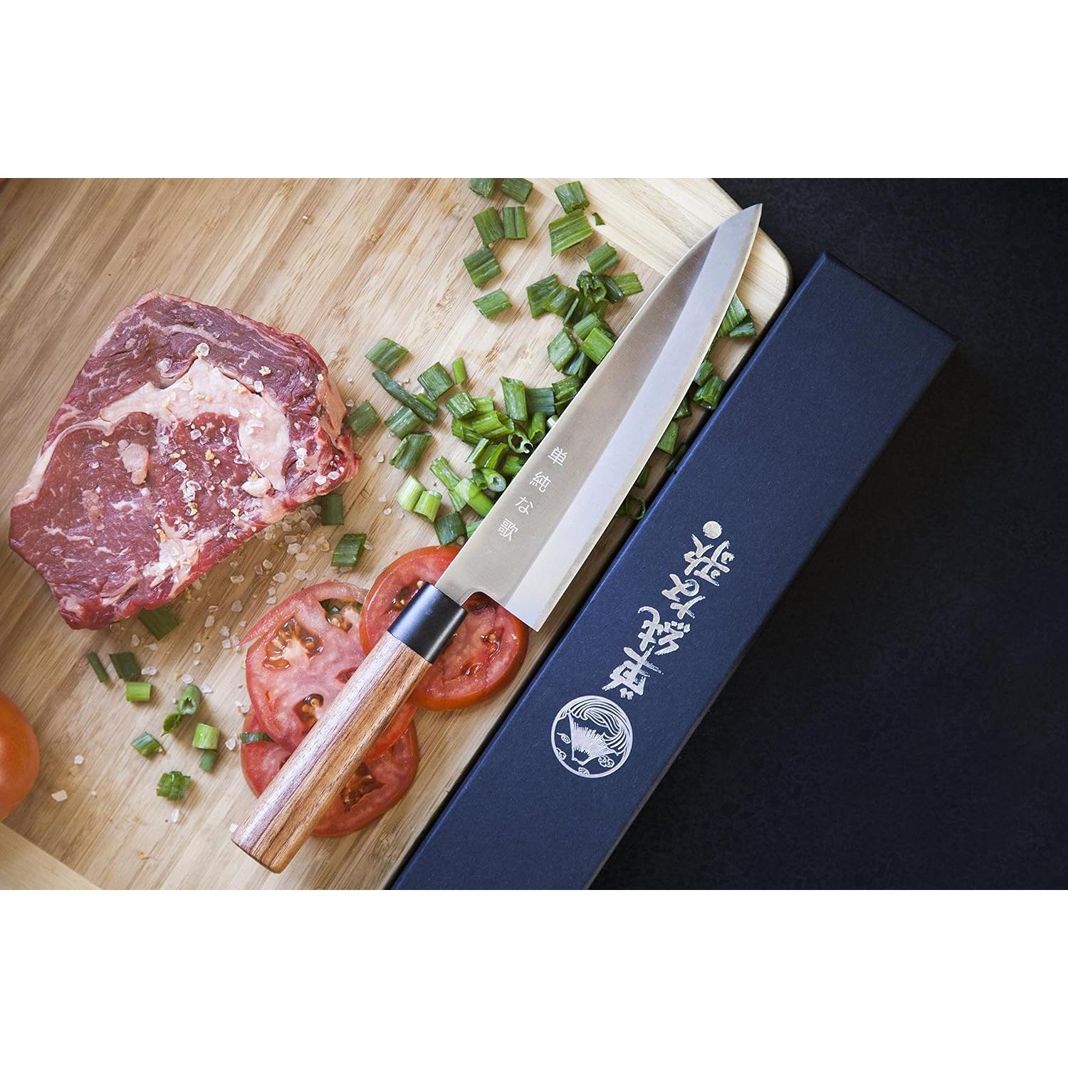 Cuchillo de Chef Gyuto Simple Song 20.32 cm Acero Inoxidable