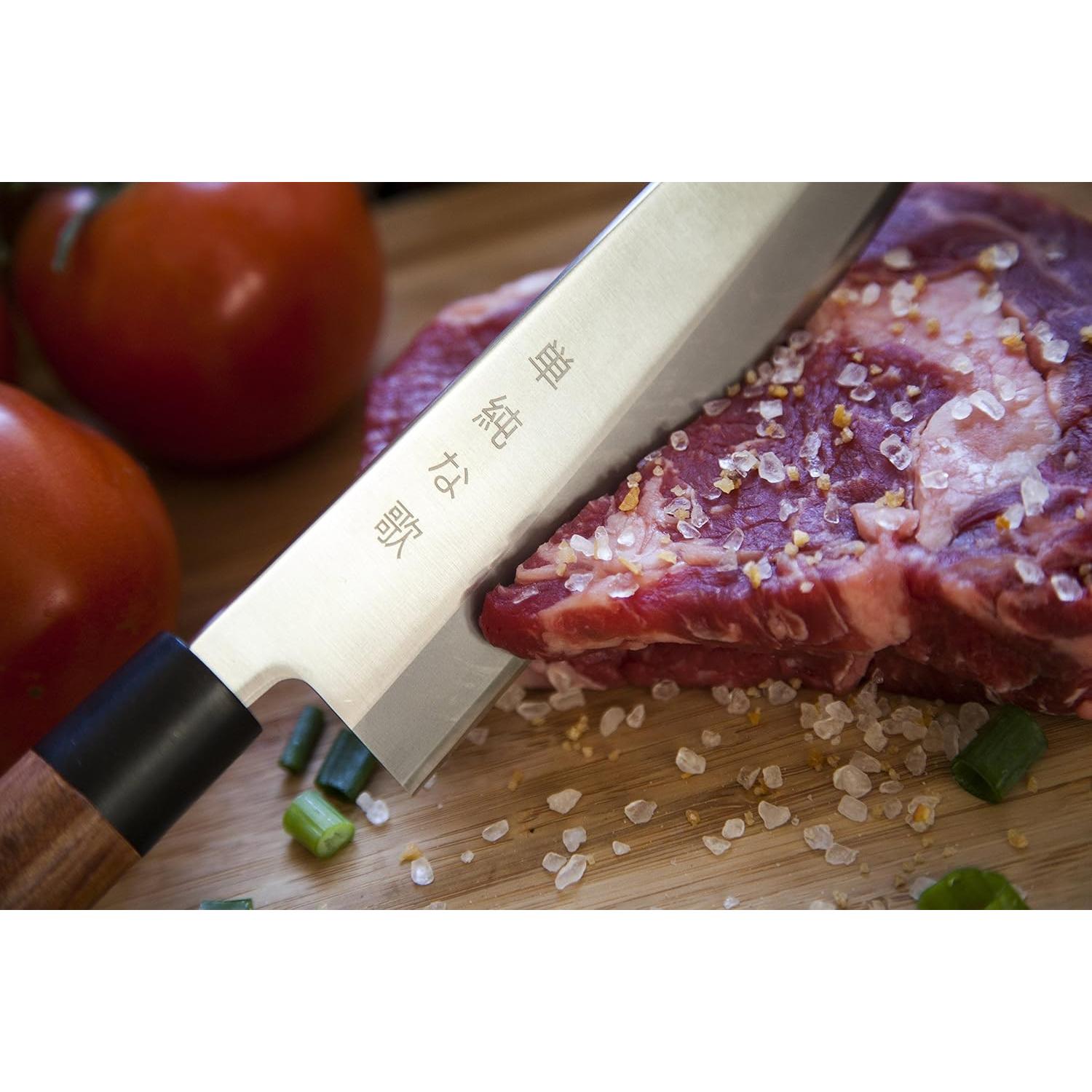 Cuchillo de Chef Gyuto Simple Song 20.32 cm Acero Inoxidable