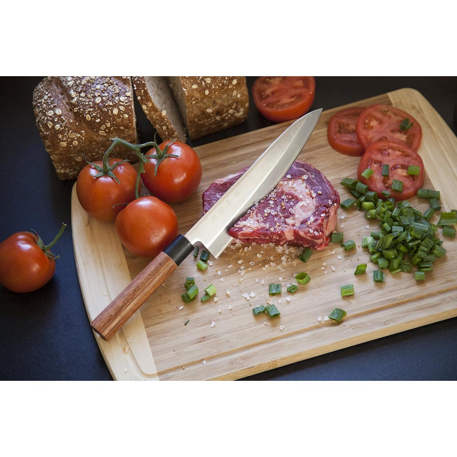 Cuchillo de Chef Gyuto Simple Song 20.32 cm Acero Inoxidable