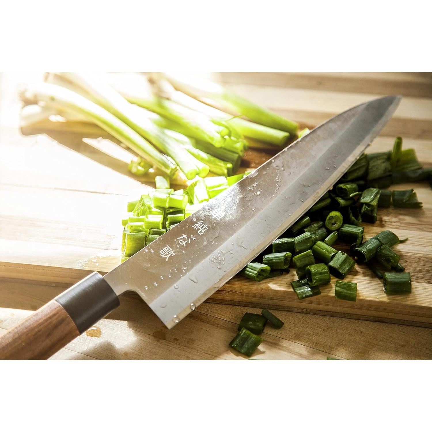 Cuchillo de Chef Gyuto Simple Song 20.32 cm Acero Inoxidable