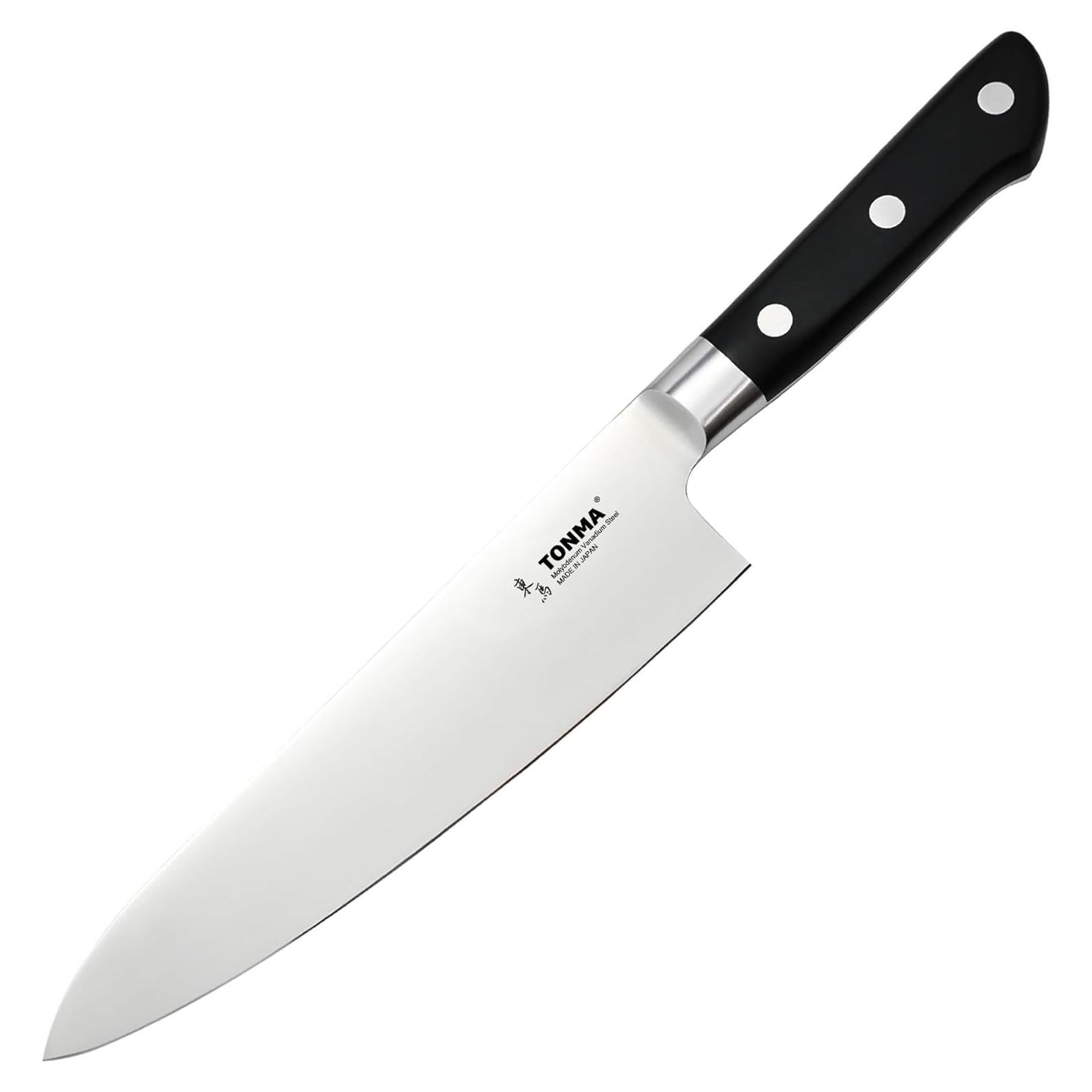 Cuchillo de Chef Japonés TONMA TCK-1 20.8 cm Acero Inoxidable