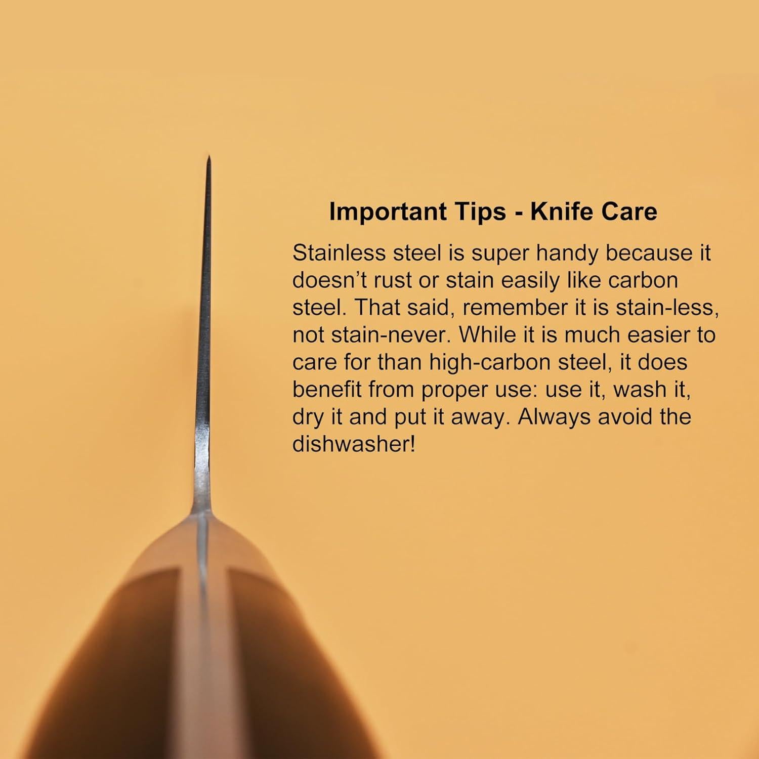 Cuchillo de Chef Japonés TONMA TCK-1 20.8 cm Acero Inoxidable