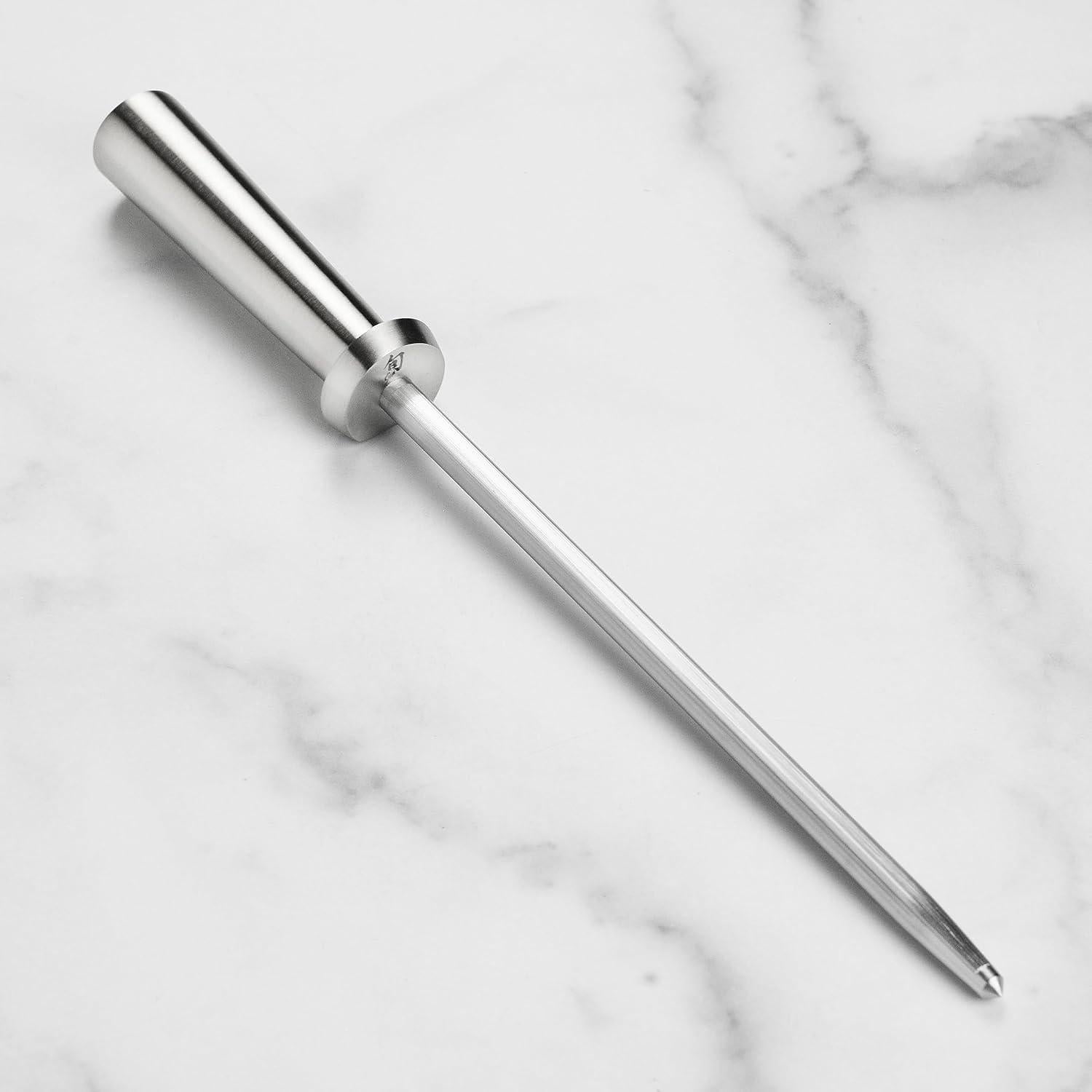 Conjunto de cuchillos Shun Classic Blonde 7 piezas con bloque