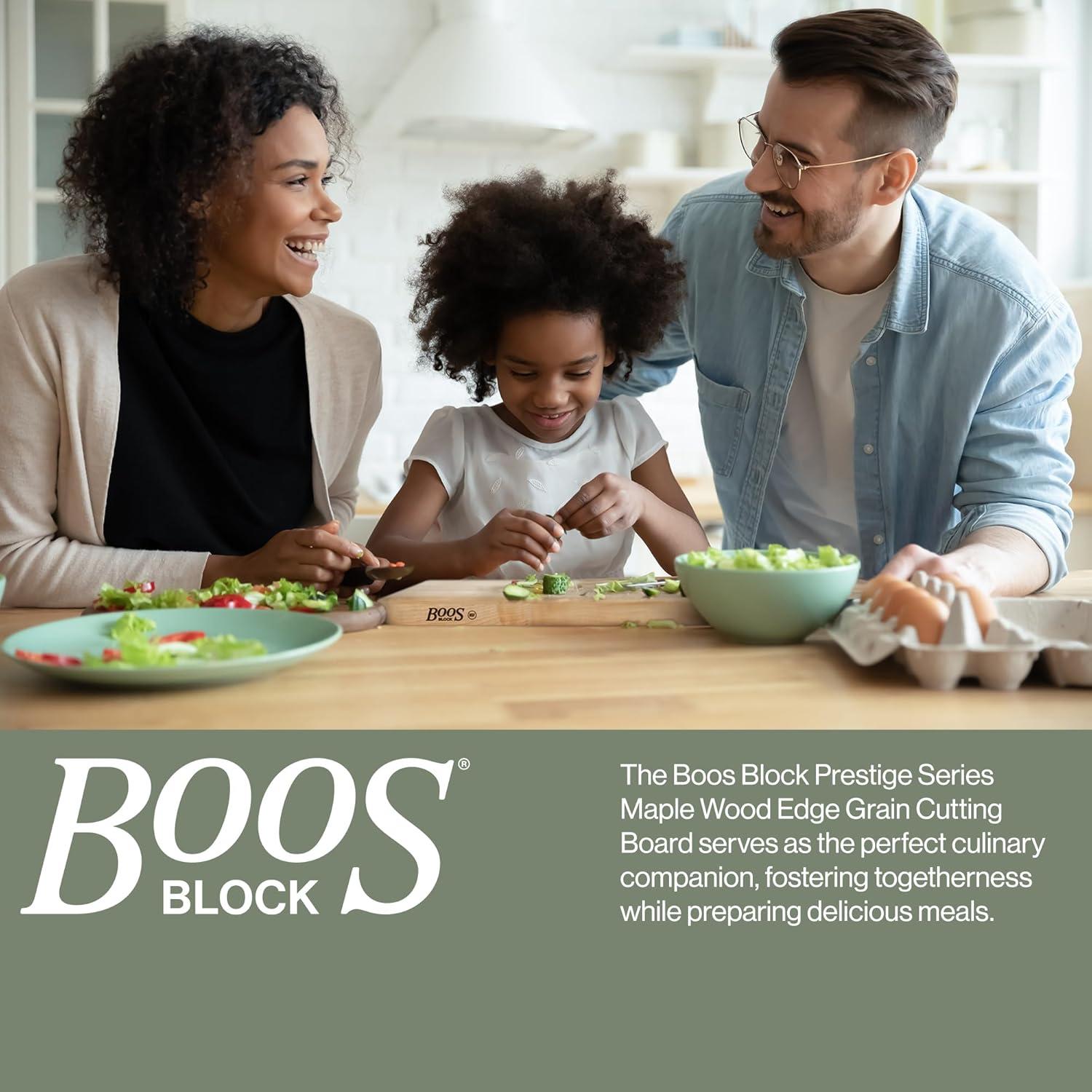 Tabla de Cortar de Madera John Boos Prestige 40.6x25.4cm Reversible