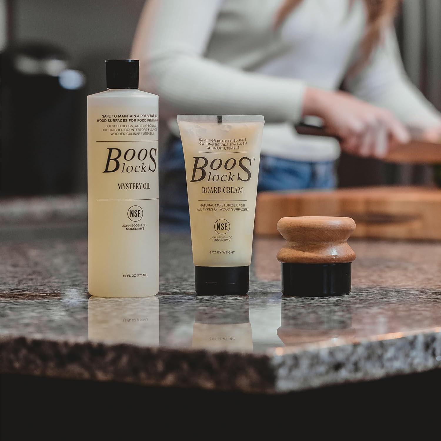 Tabla de Cortar de Madera John Boos BBQ 43x53cm Reversible