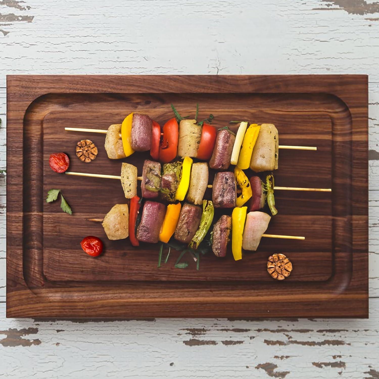 Tabla de Cortar de Madera de Nogal John Boos 45.72x30.48 cm