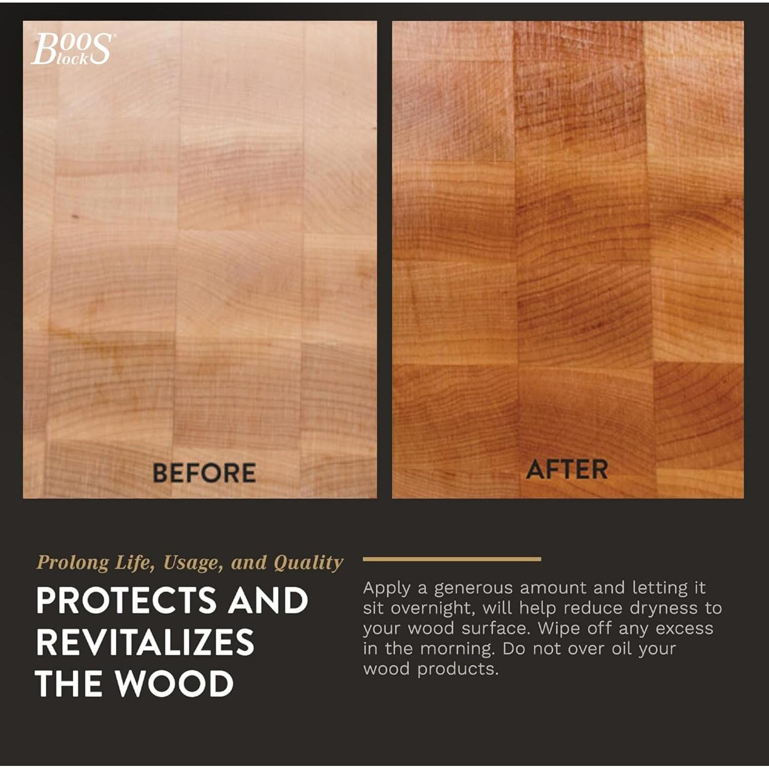 Aceite Misterioso John Boos 473 mL para Tablas de Cortar