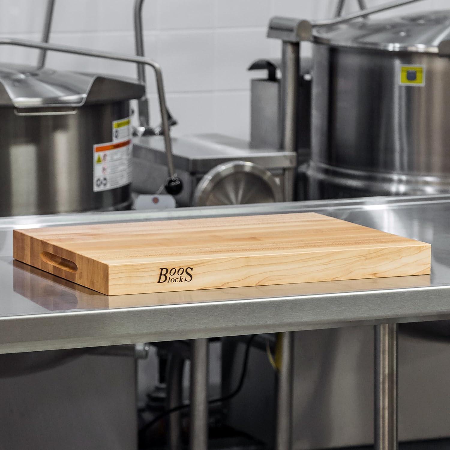 Tabla de Cortar de Madera de Arce John Boos R2015 50.8x38.1 cm