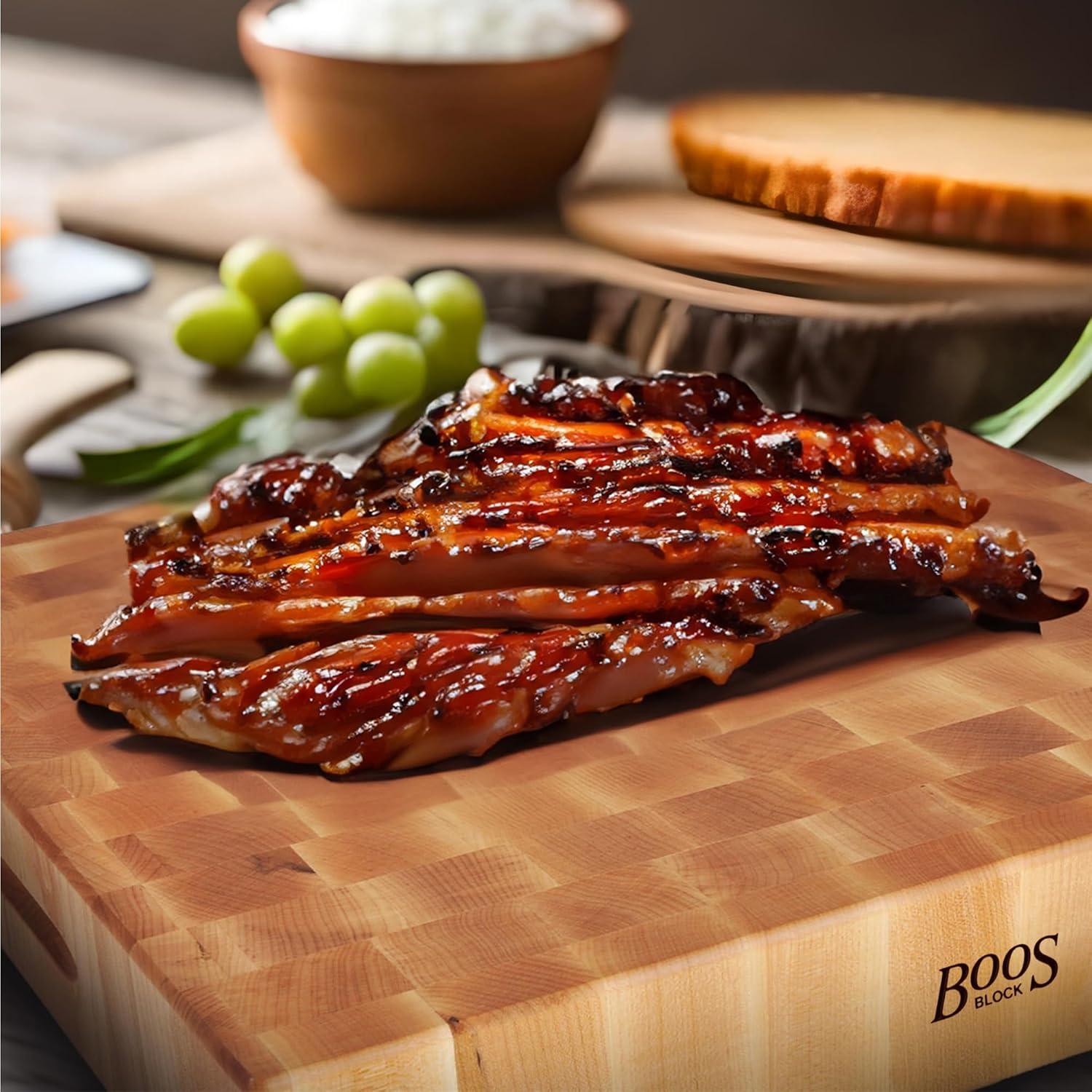 Tabla de Cortar Reversible John Boos CCB 45.72cm Madera Arce