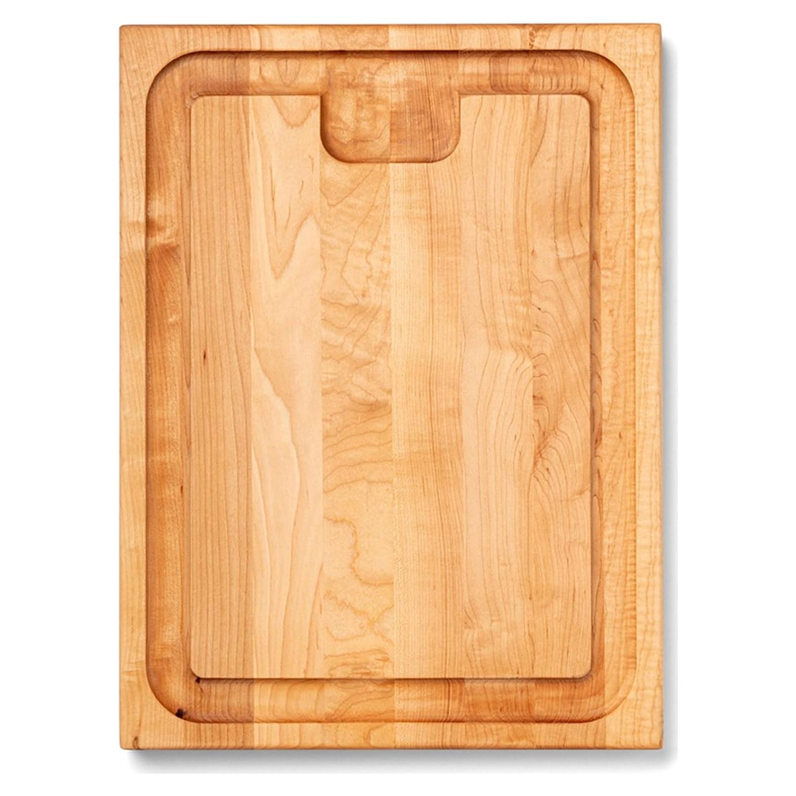 Tabla de Cortar de Madera John Boos Aujus 50.8x38.1 cm Reversible
