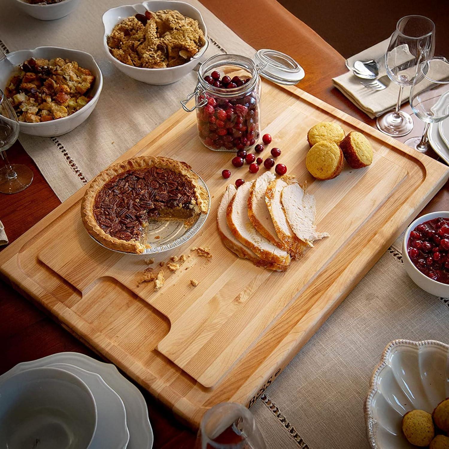 Tabla de Cortar de Madera John Boos Aujus 50.8x38.1 cm Reversible