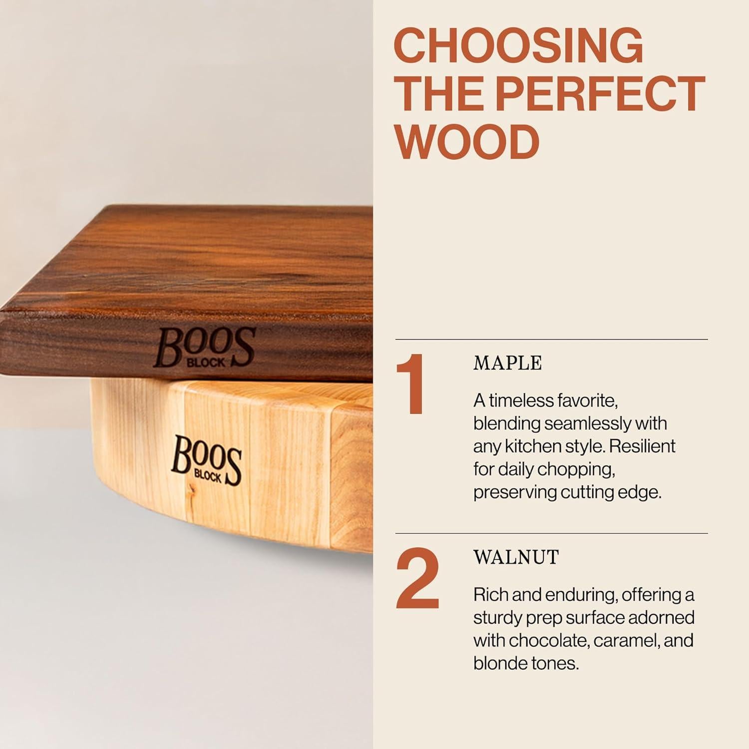 Tabla de Cortar Redonda de Madera de Arce John Boos 30.5 cm