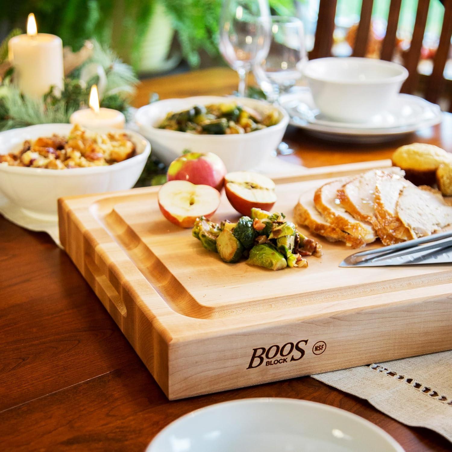 Tabla de Cortar de Madera John Boos RA-Board 50.8x38.1cm Reversible