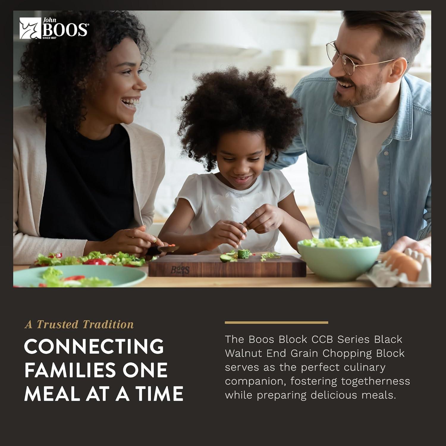 Tabla de Cortar de Madera John Boos CCB 45.72x30.48 cm Reversible