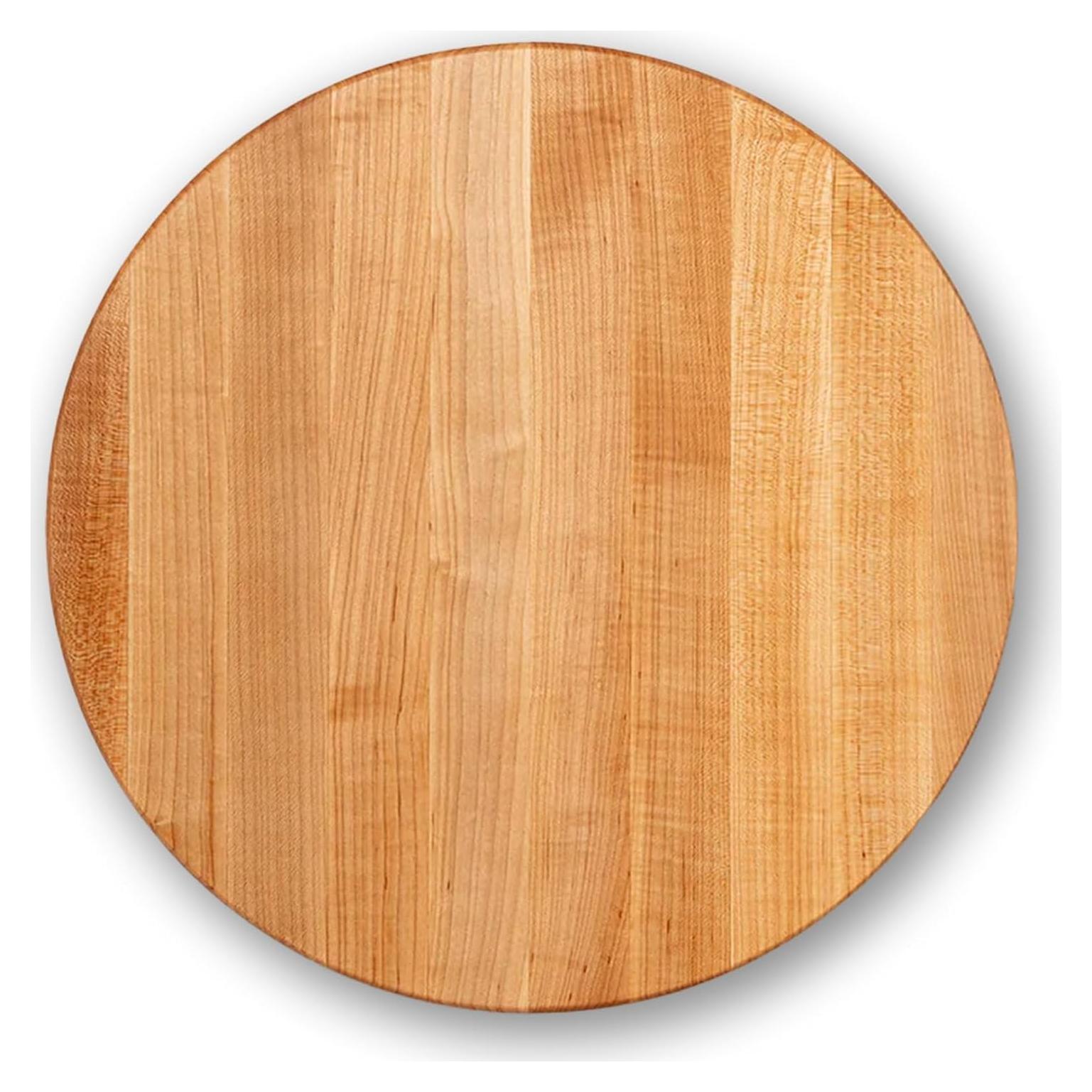 Tabla de Cortar Redonda John Boos R-Board 45.72cm Arce Reversible