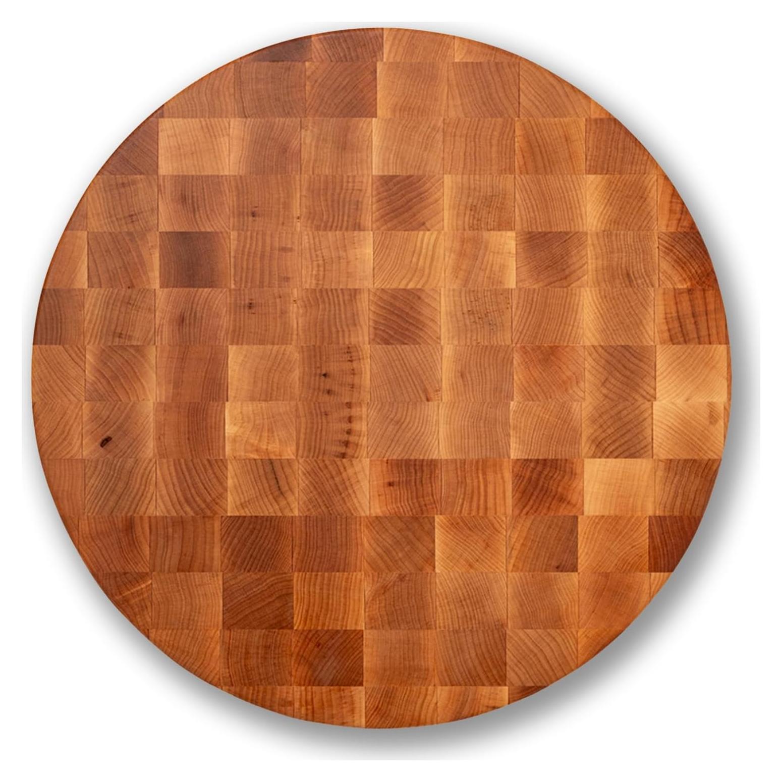 Tablero de Corte Redondo John Boos CCB de Arce 18x18 cm