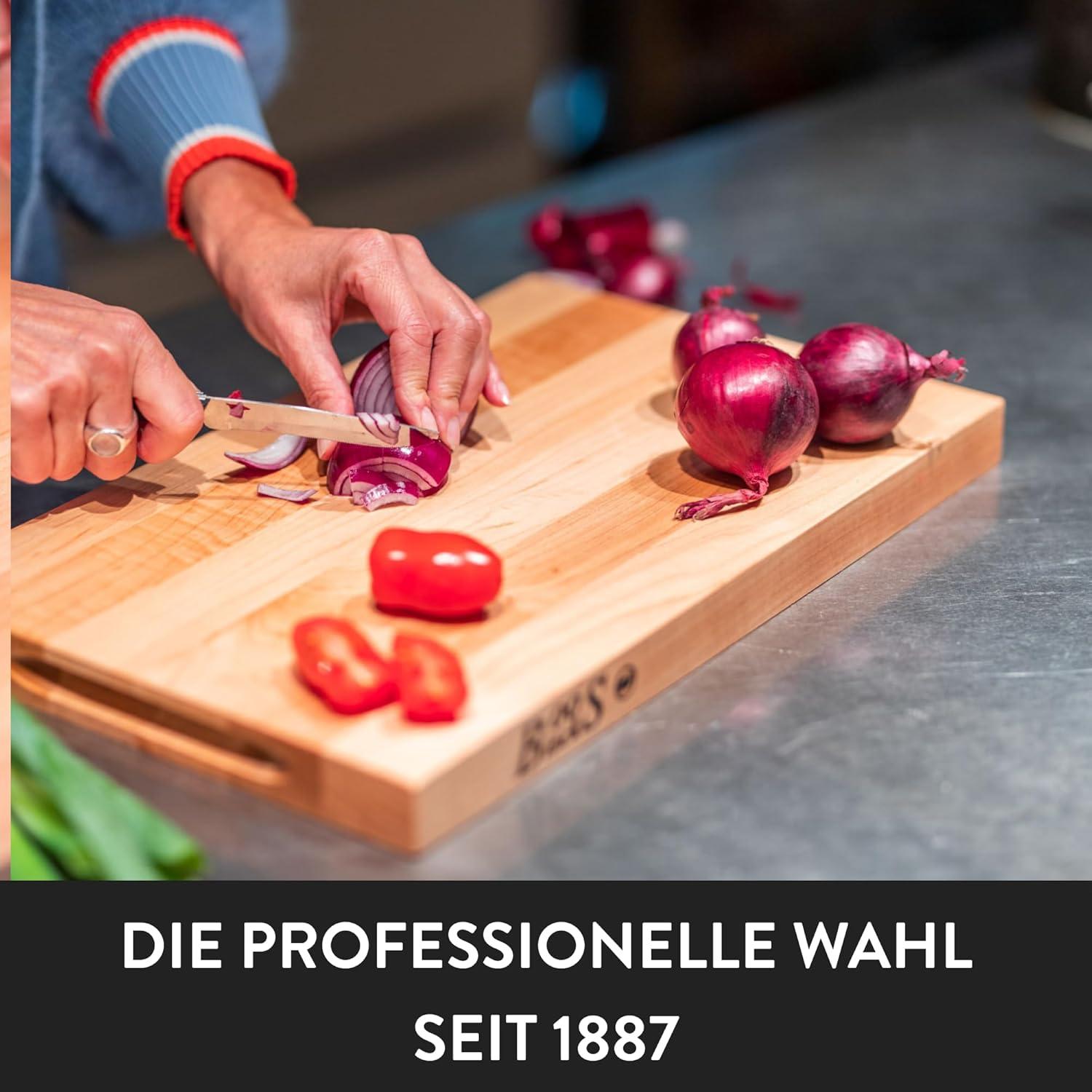 Tabla de Cortar Boos Block de Arce Duro 40.1x24.9cm Reversible