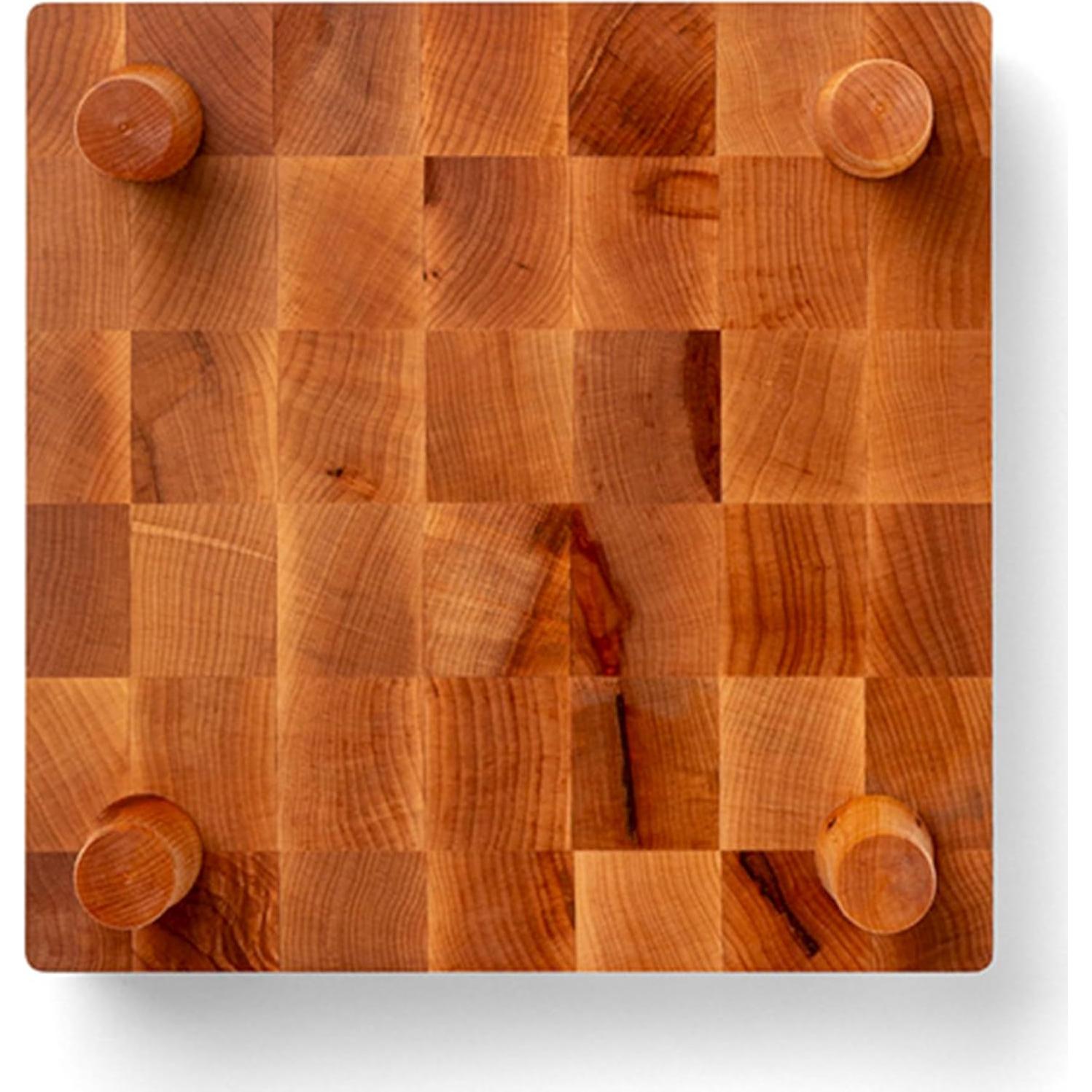 Tabla de Cortar Cuadrada de Madera de Arce John Boos 30.48cm