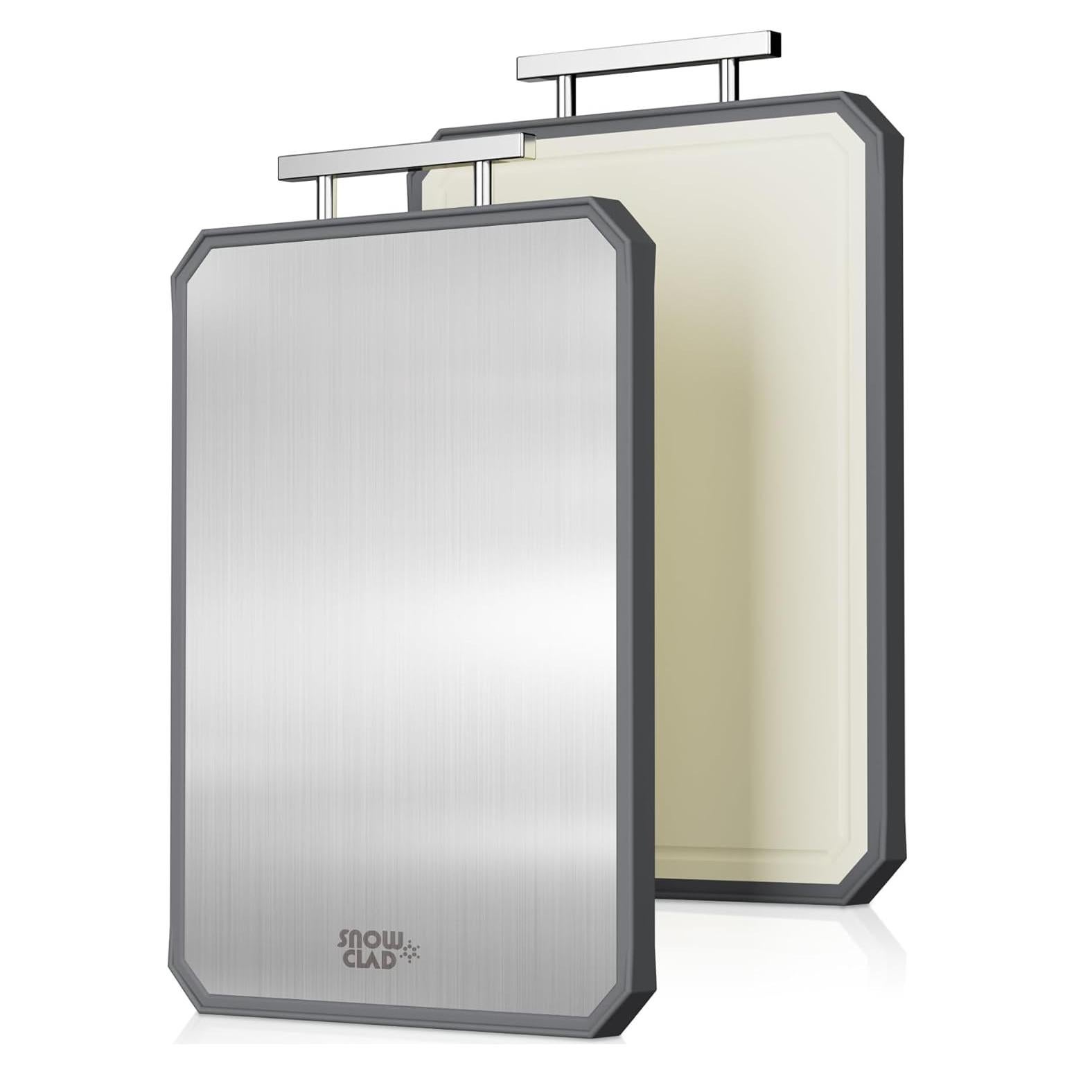 Tabla de Cortar Acero Inoxidable SNOWCLAD 40.64x27.94 cm