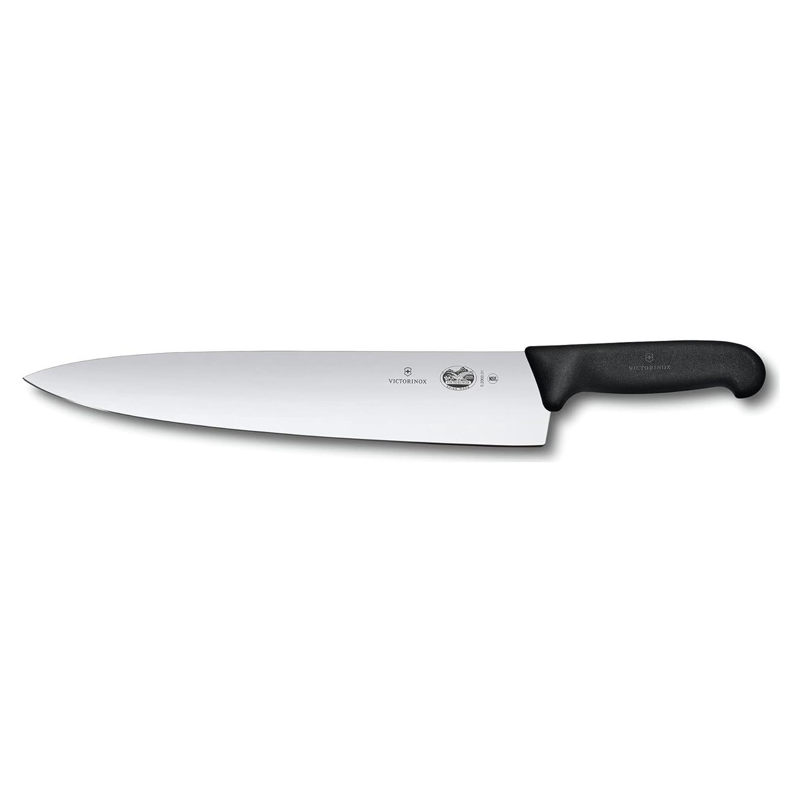Cuchillo de Chef Victorinox 30.48 cm Fibrox Pro Negro