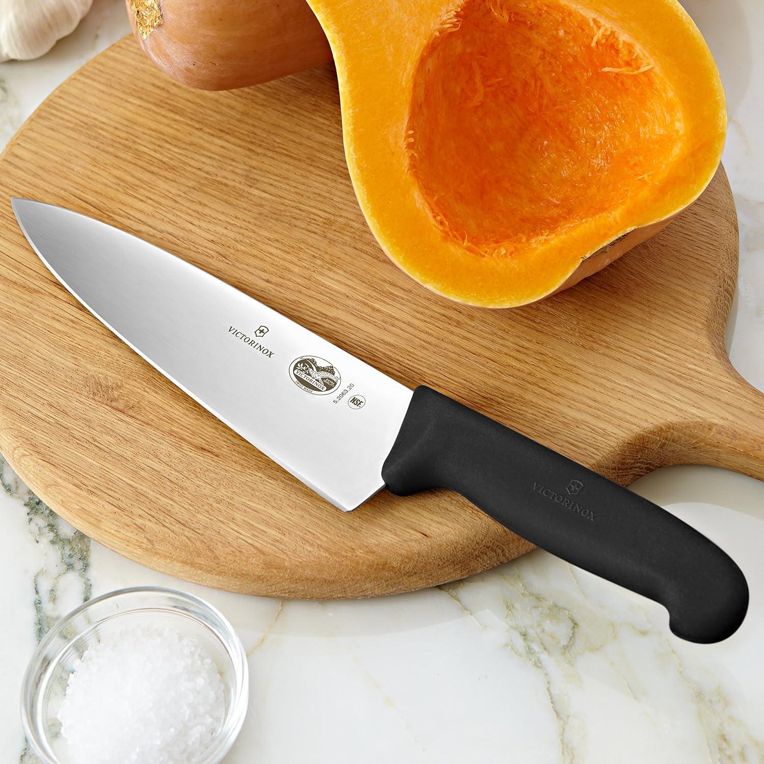 Juego de cuchillos Victorinox Fibrox 4 piezas acero inoxidable