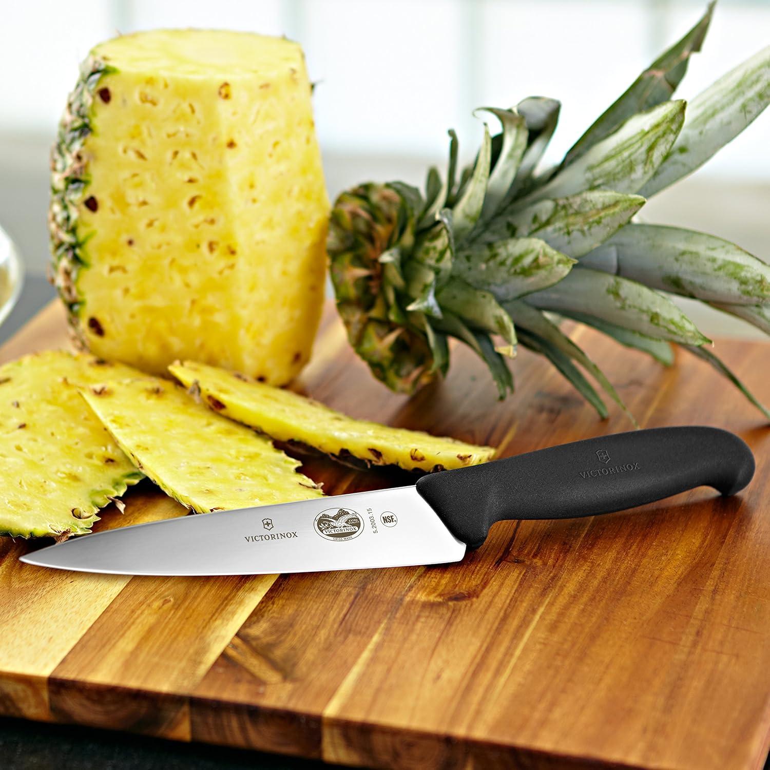 Juego de cuchillos Victorinox Fibrox 4 piezas acero inoxidable