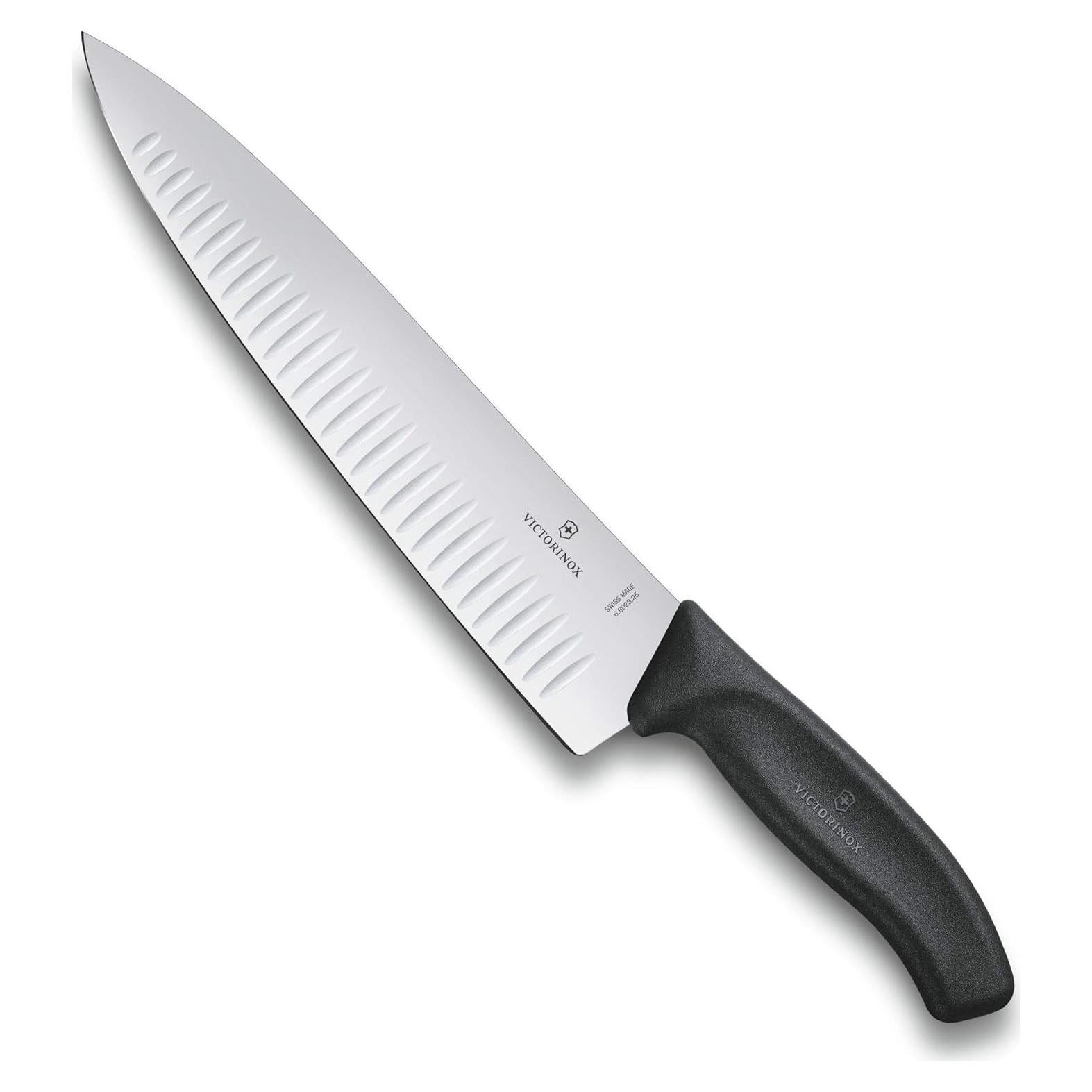 Cuchillo de Carving Victorinox Swiss Classic 25cm Bisel Ondulado