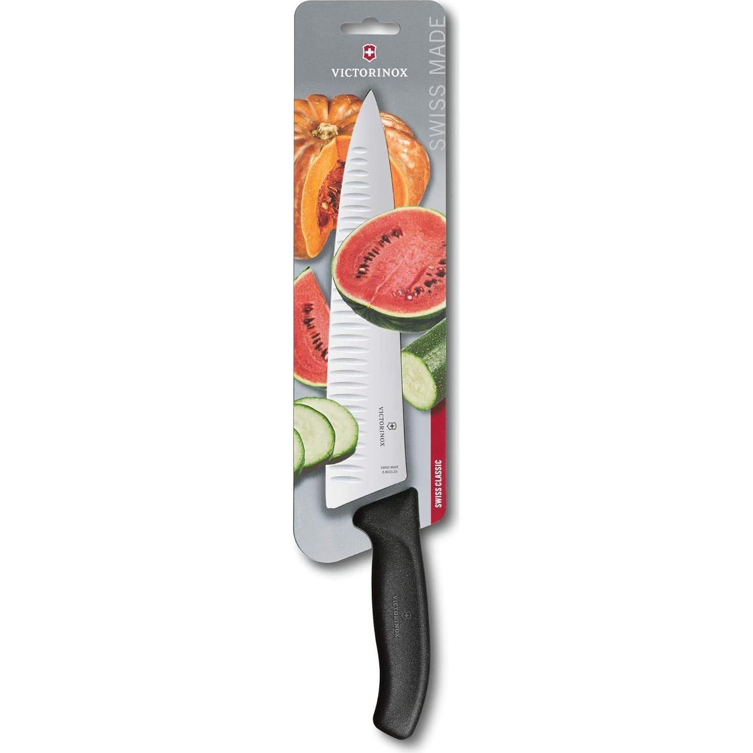 Cuchillo de Carving Victorinox Swiss Classic 25cm Bisel Ondulado