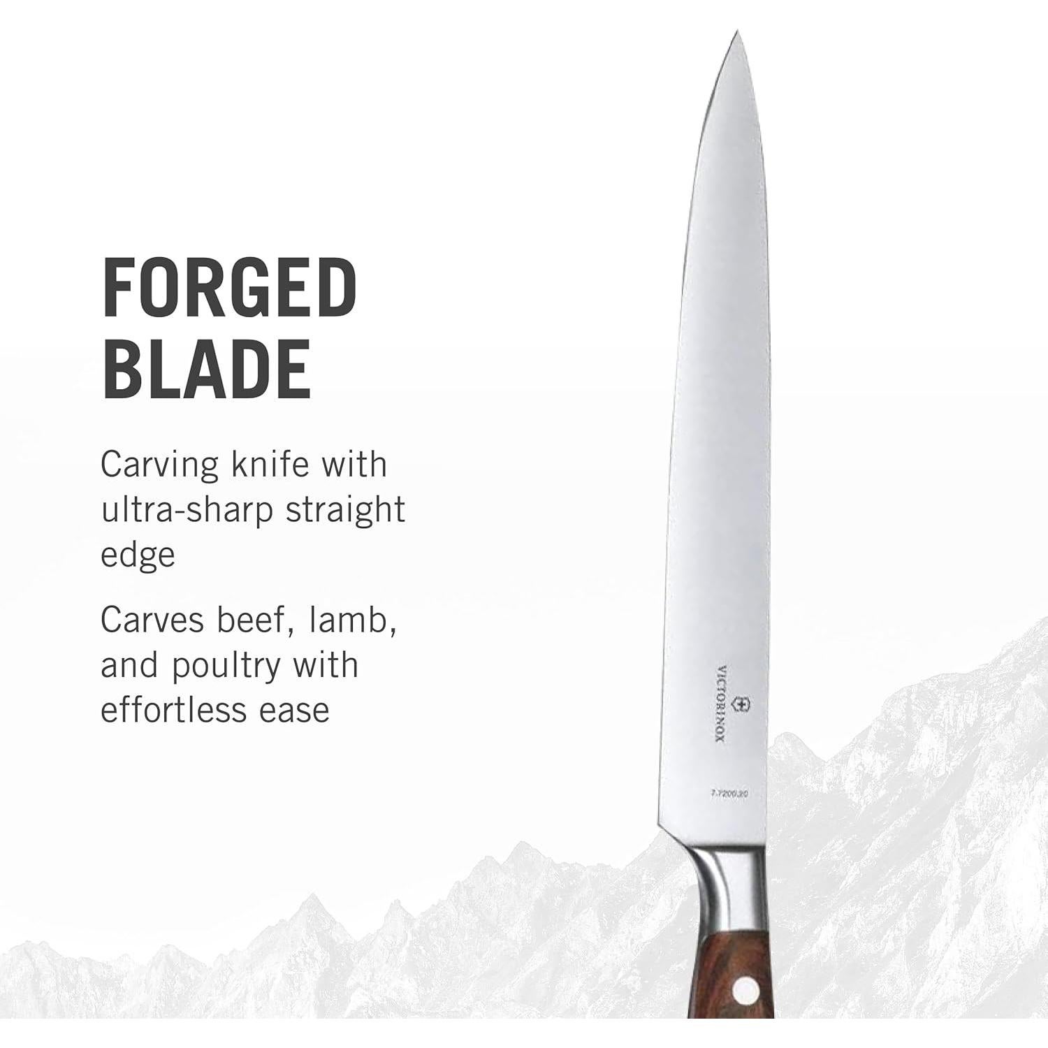 Cuchillo de Chef Victorinox 20 cm Acero Inoxidable Mango Madera