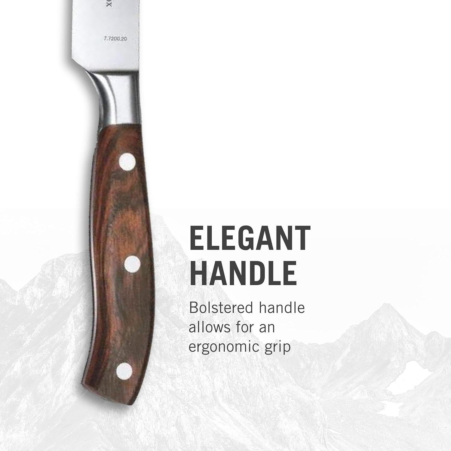 Cuchillo de Chef Victorinox 20 cm Acero Inoxidable Mango Madera