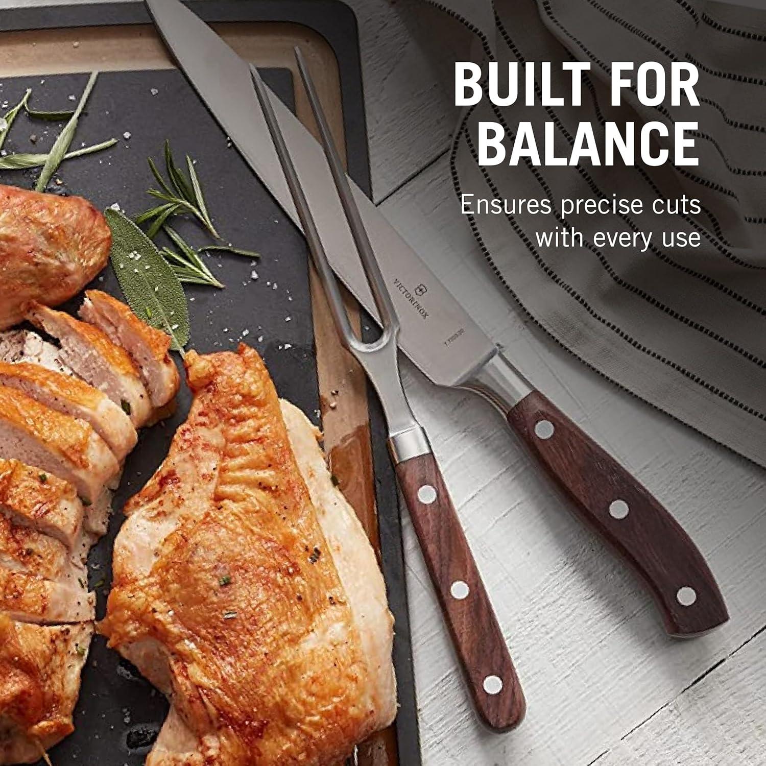 Cuchillo de Chef Victorinox 20 cm Acero Inoxidable Mango Madera