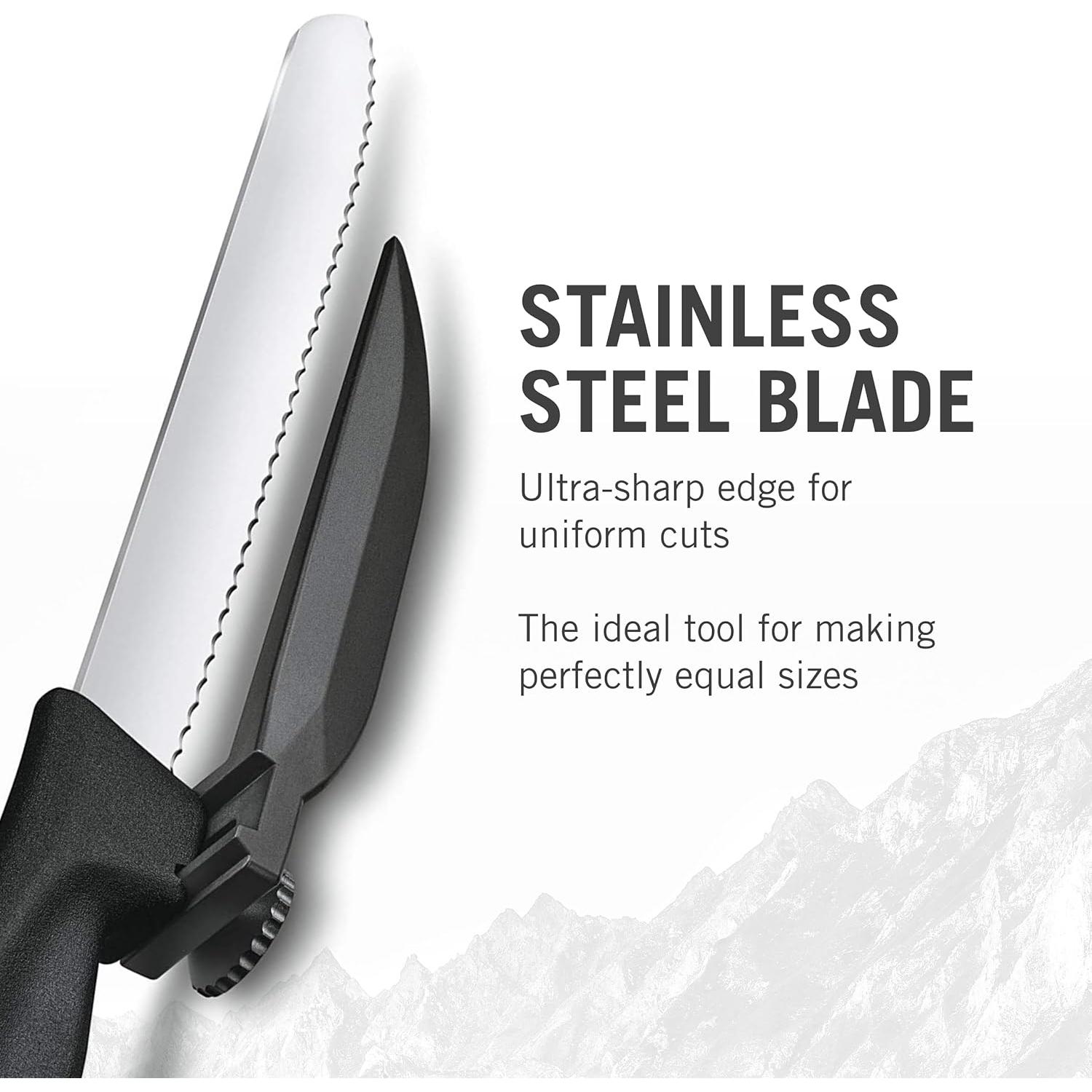 Cuchillo de Cocina Victorinox Swiss Classic Dux 21 cm Negro