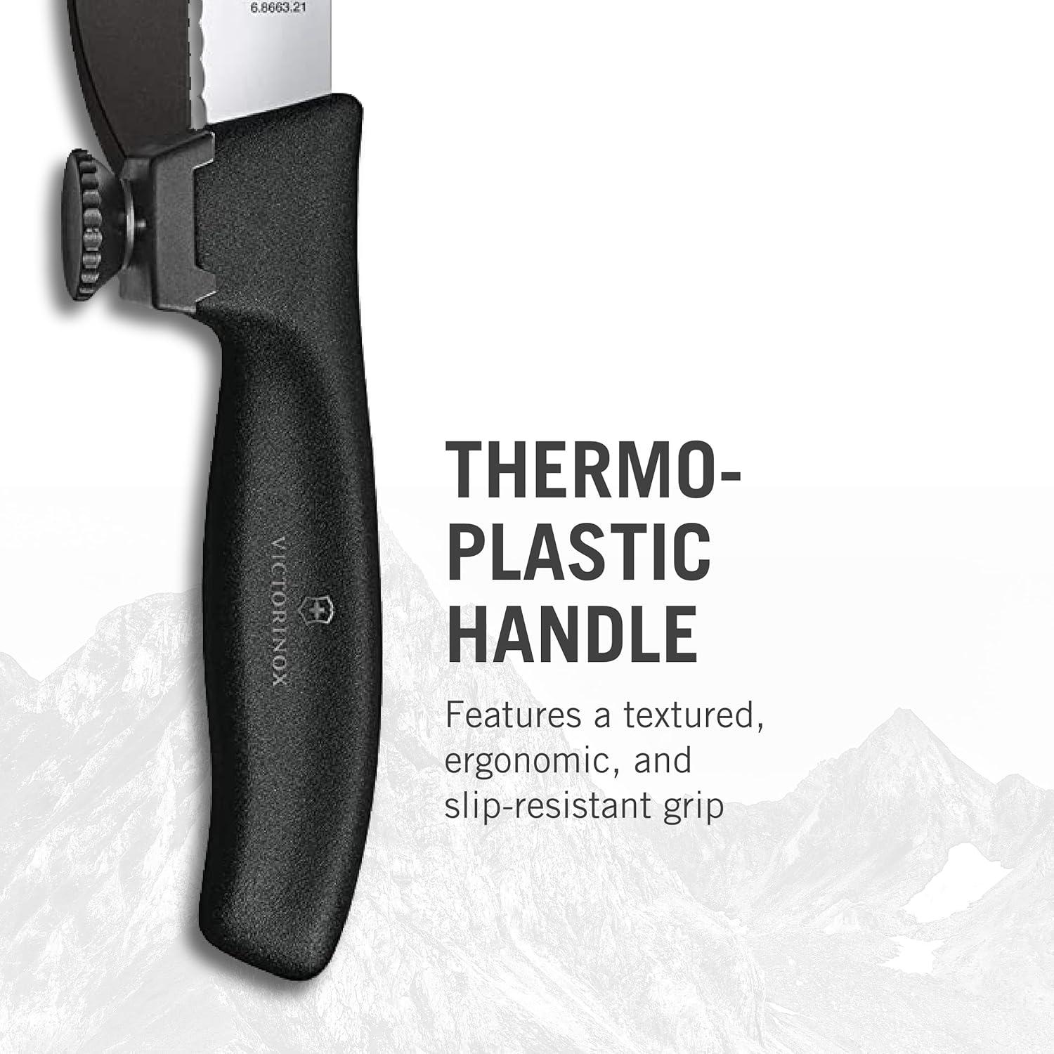 Cuchillo de Cocina Victorinox Swiss Classic Dux 21 cm Negro