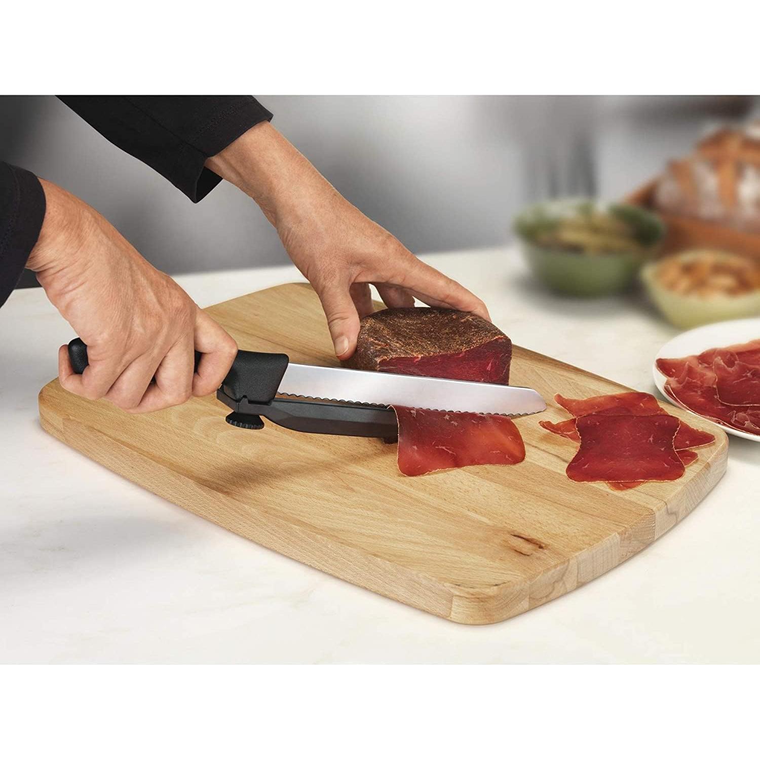 Cuchillo de Cocina Victorinox Swiss Classic Dux 21 cm Negro