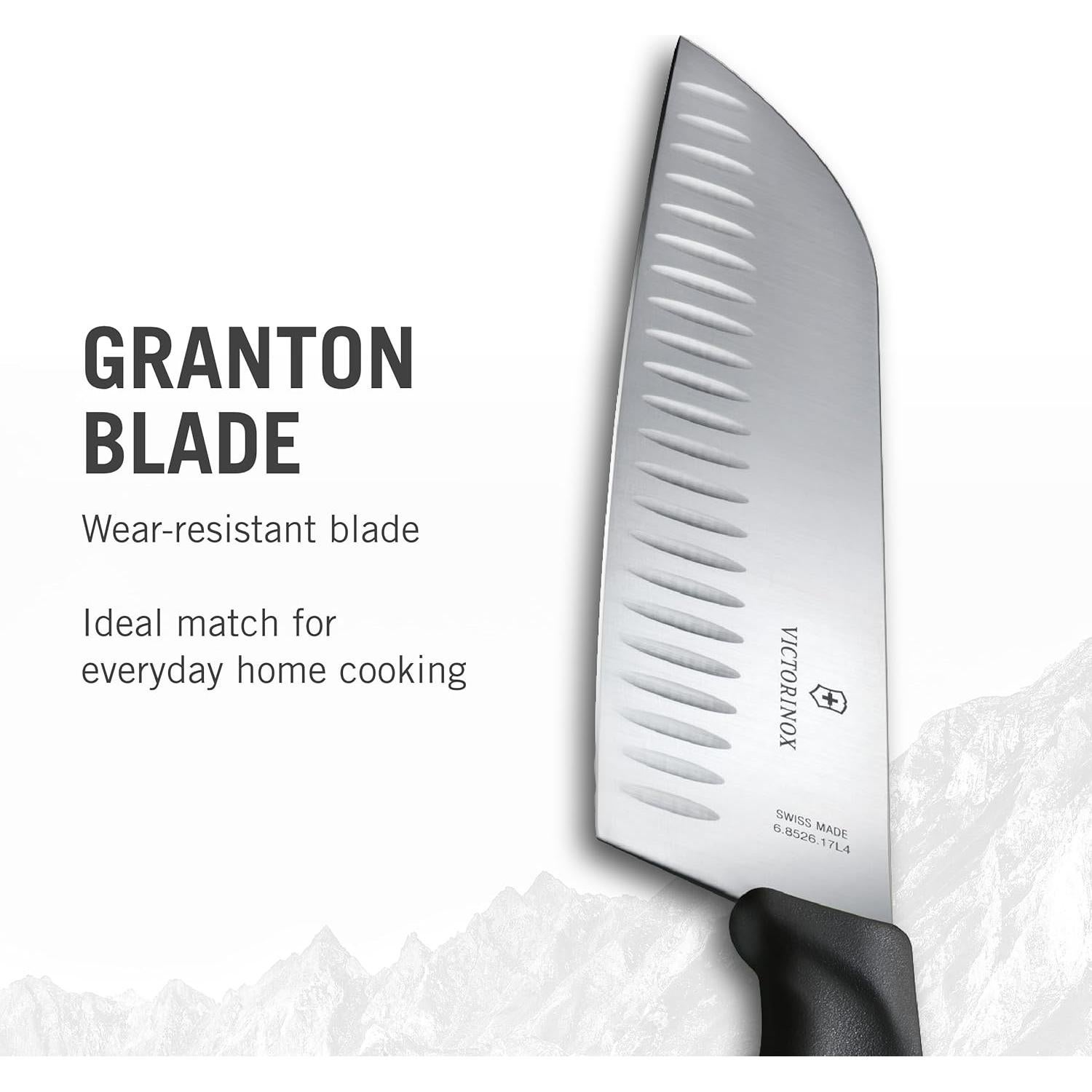 Cuchillo Santoku Victorinox Swiss Classic 18 cm Acero Inoxidable