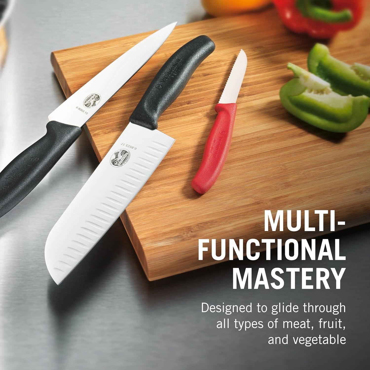 Cuchillo Santoku Victorinox Swiss Classic 18 cm Acero Inoxidable