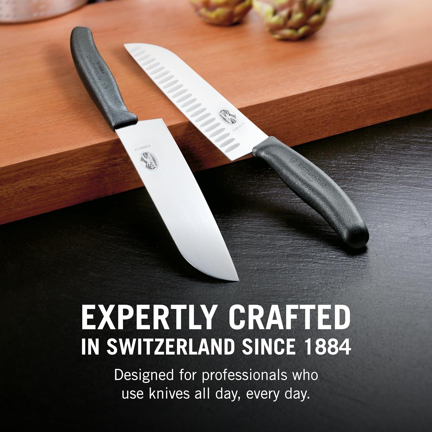 Cuchillo Santoku Victorinox Swiss Classic 18 cm Acero Inoxidable