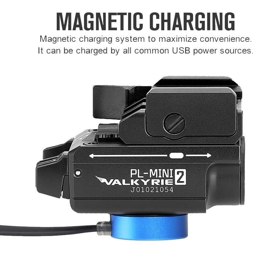 Linterna Táctica OLIGHT PL-Mini 2 600 Lúmenes USB Compacta