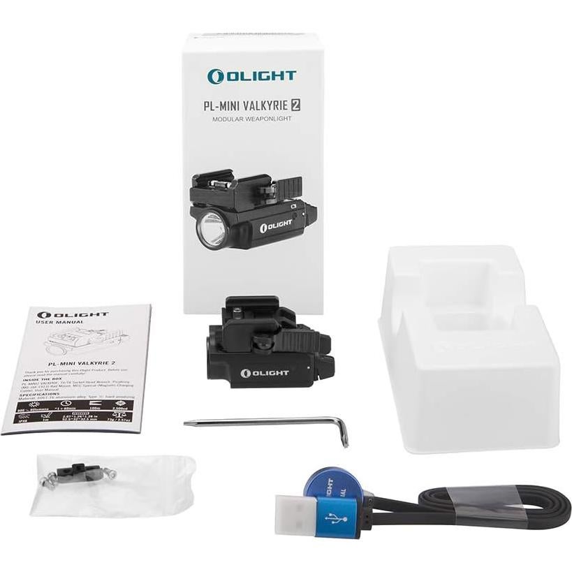 Linterna Táctica OLIGHT PL-Mini 2 600 Lúmenes USB Compacta