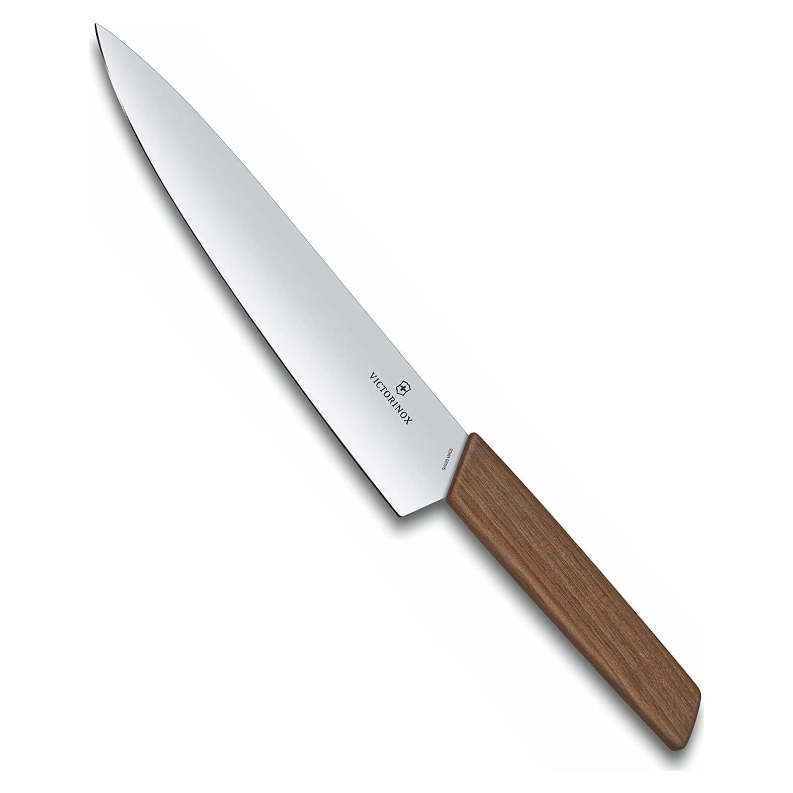 Cuchillo de Carving Victorinox 20 cm Acero Inoxidable Nogal
