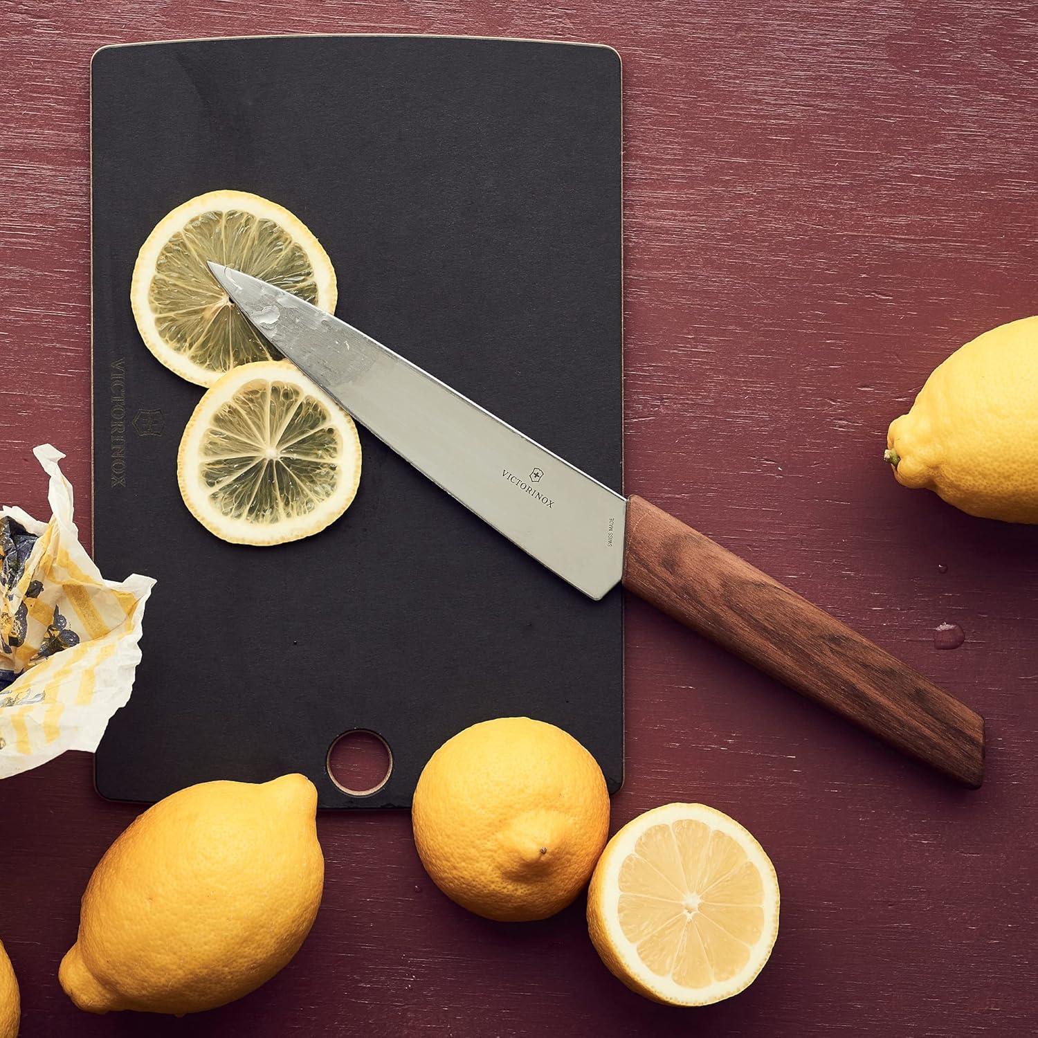 Cuchillo de Carving Victorinox 20 cm Acero Inoxidable Nogal