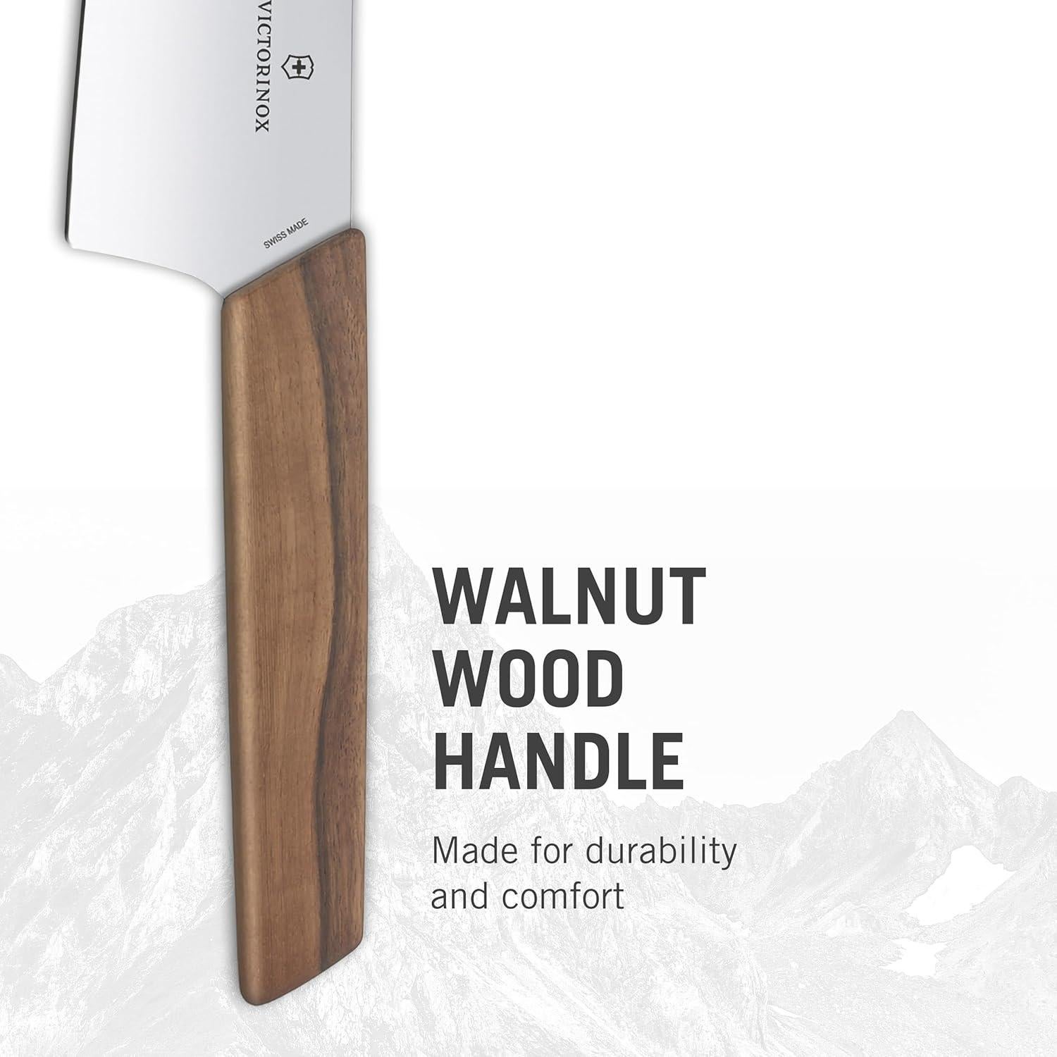 Cuchillo de Carving Victorinox 20 cm Acero Inoxidable Nogal