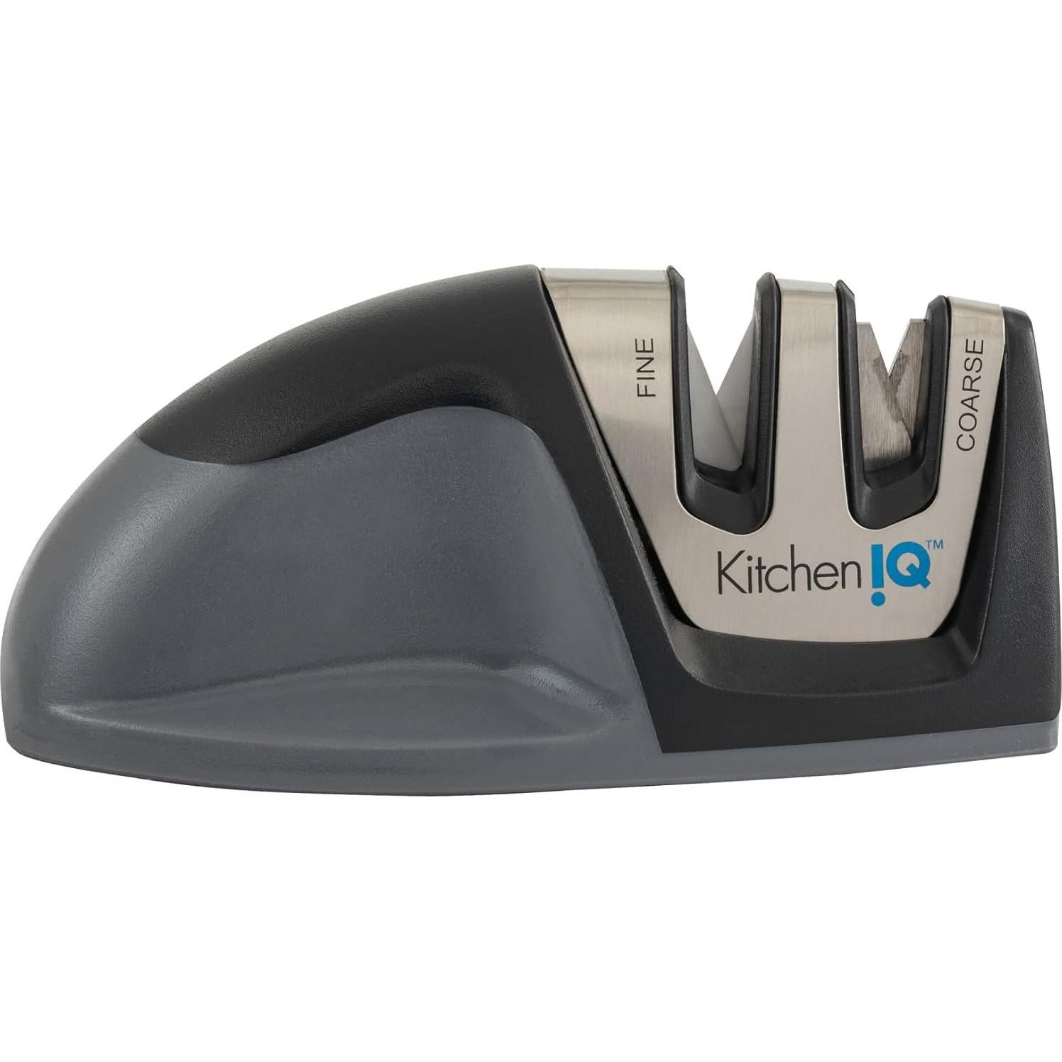 Cuchillo Chef Fibrox Pro Victorinox 20 cm + Afilador KitchenIQ