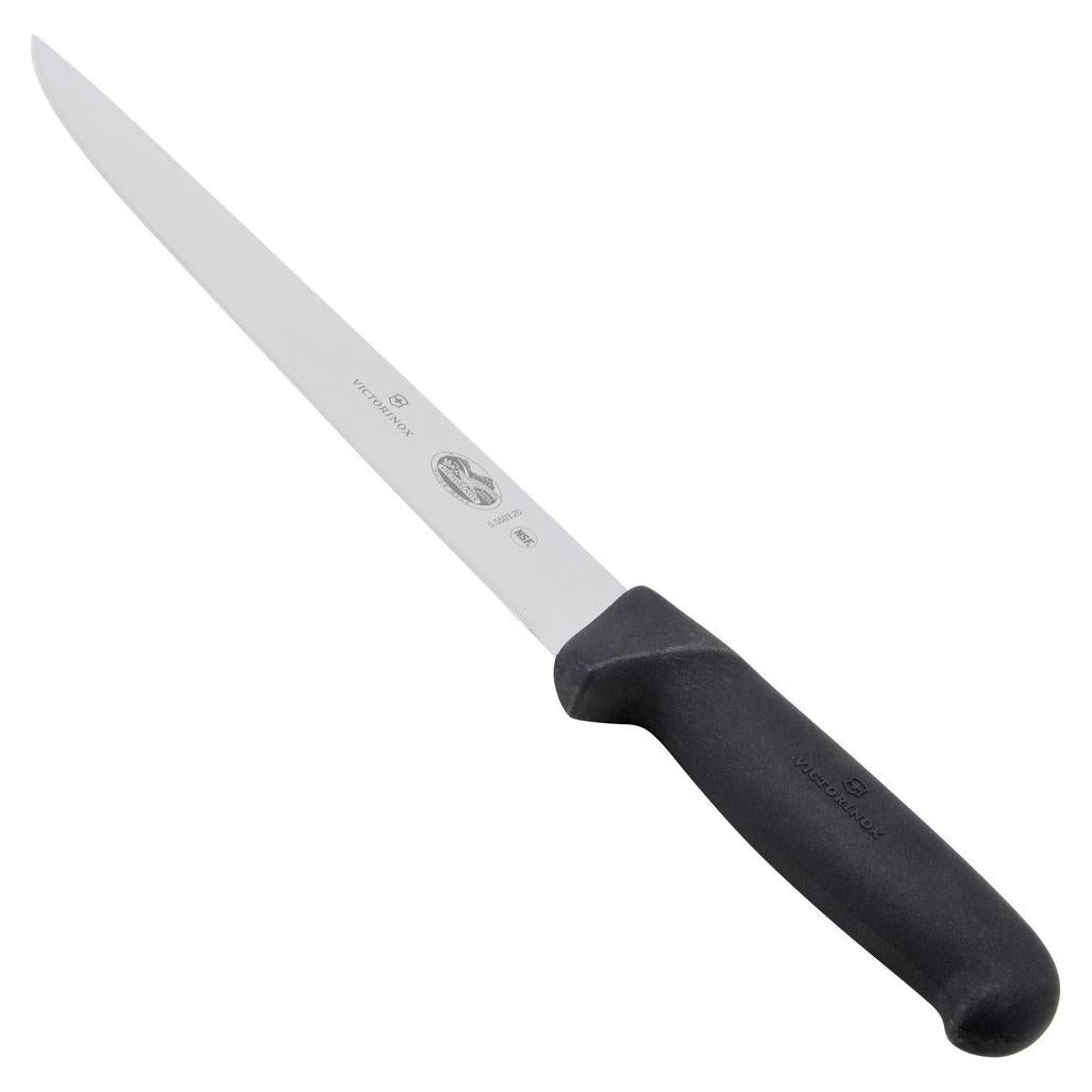Cuchillo de Carving Victorinox 20 cm Hoja Dura Mango Fibrox