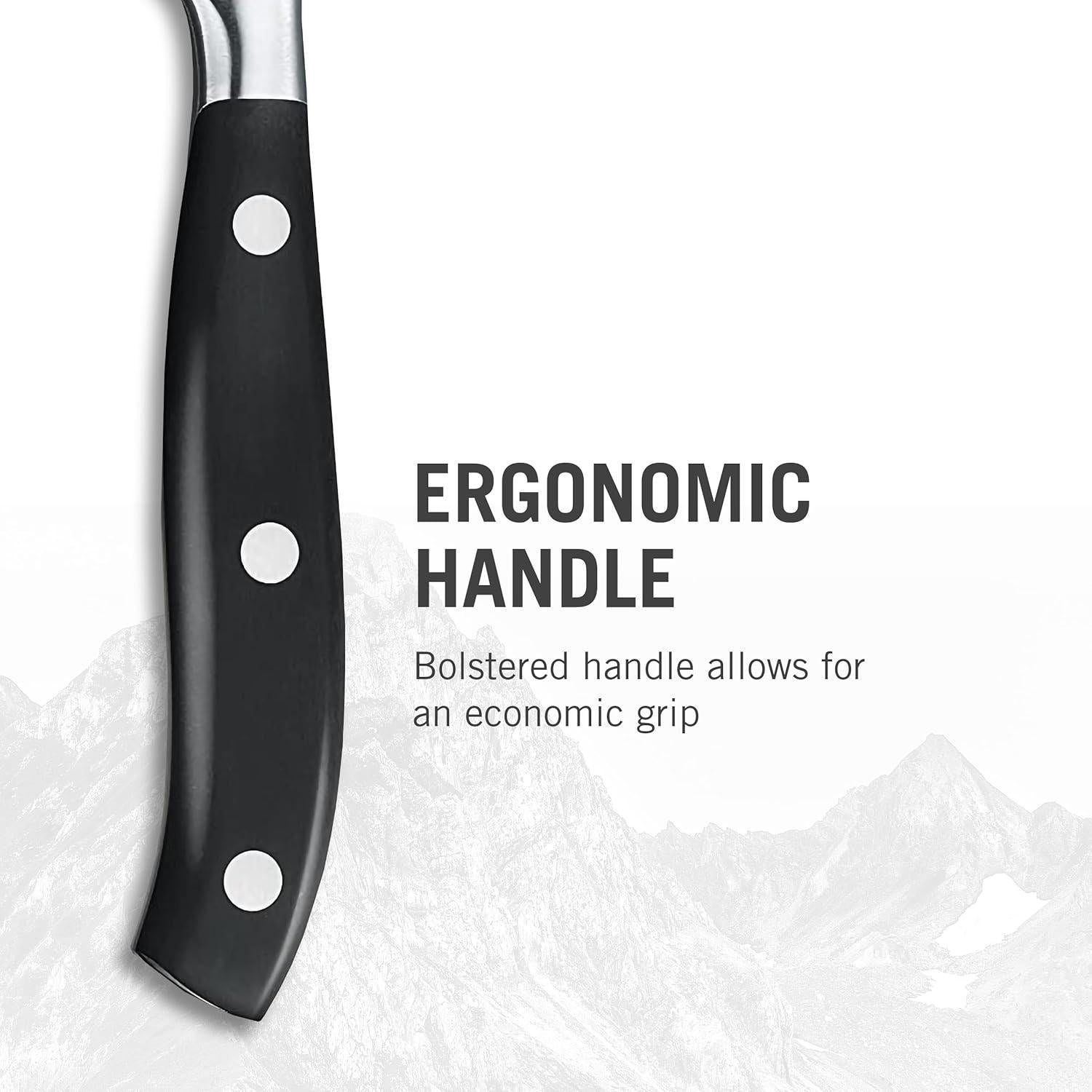 Cuchillo de Moldear Victorinox 3" Acero Inoxidable Ergonómico