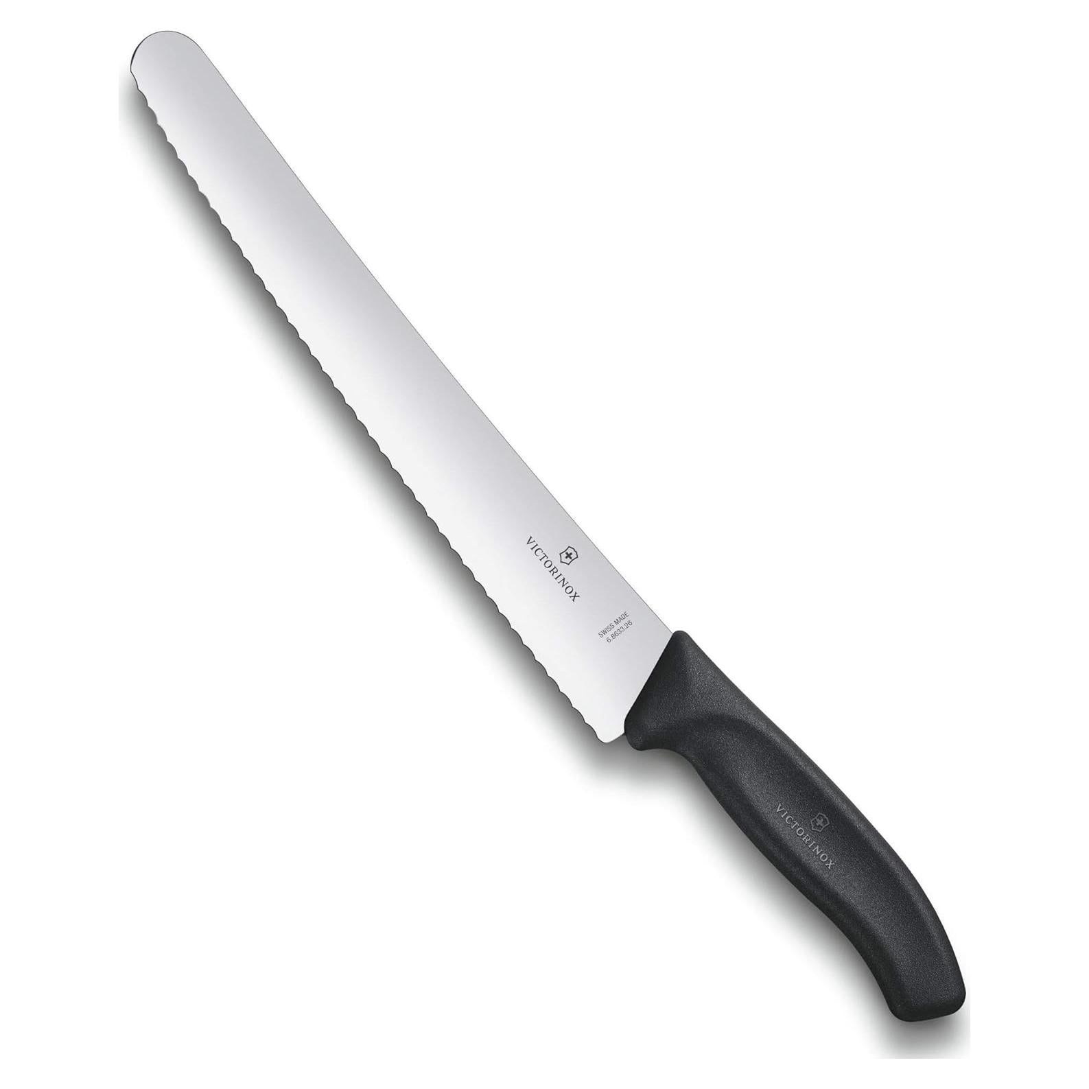 Cuchillo de Pastelería Victorinox 26 cm Acero Inoxidable Negro